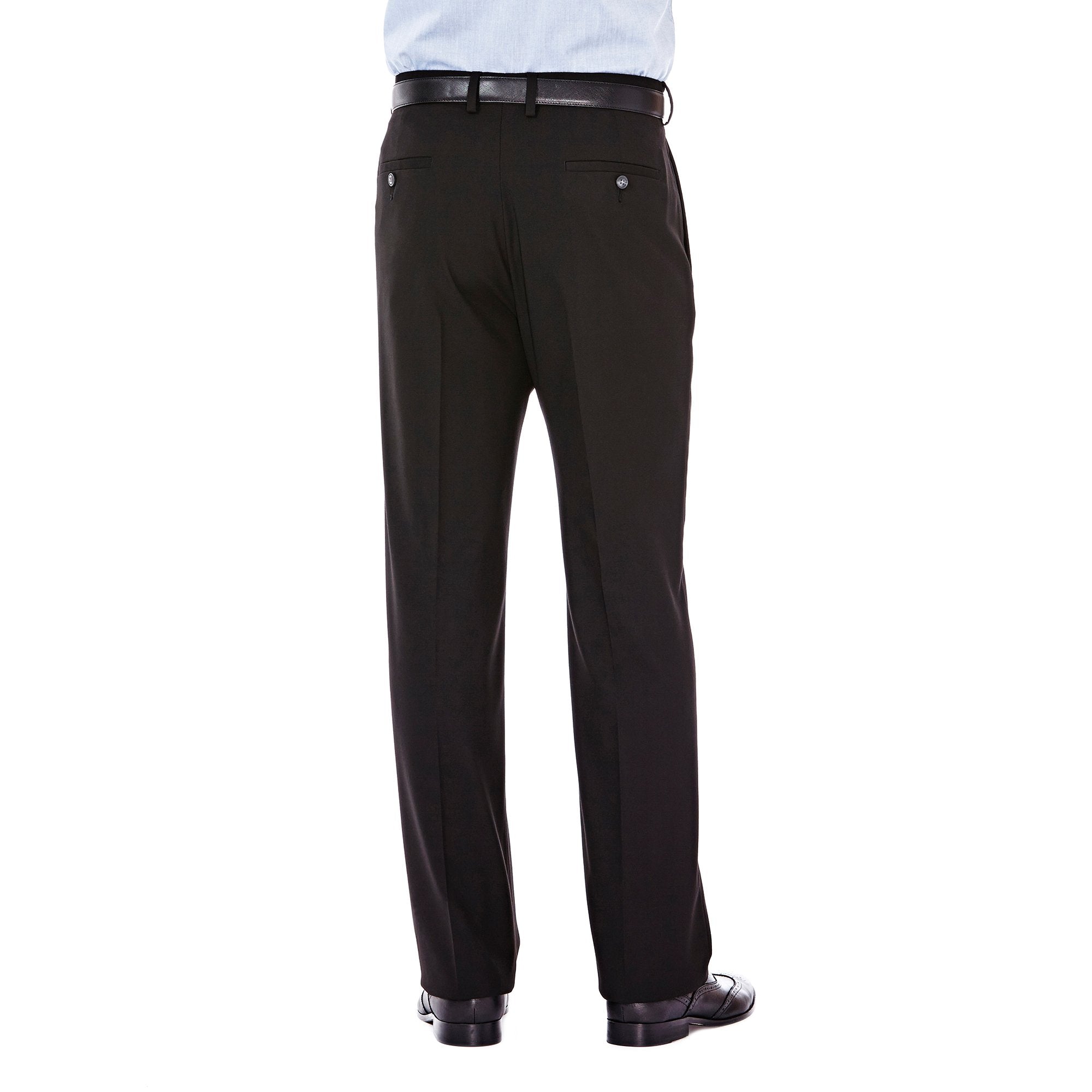 J.M. Haggar Premium Stretch Suit Pant - Flat Front, , hi-res