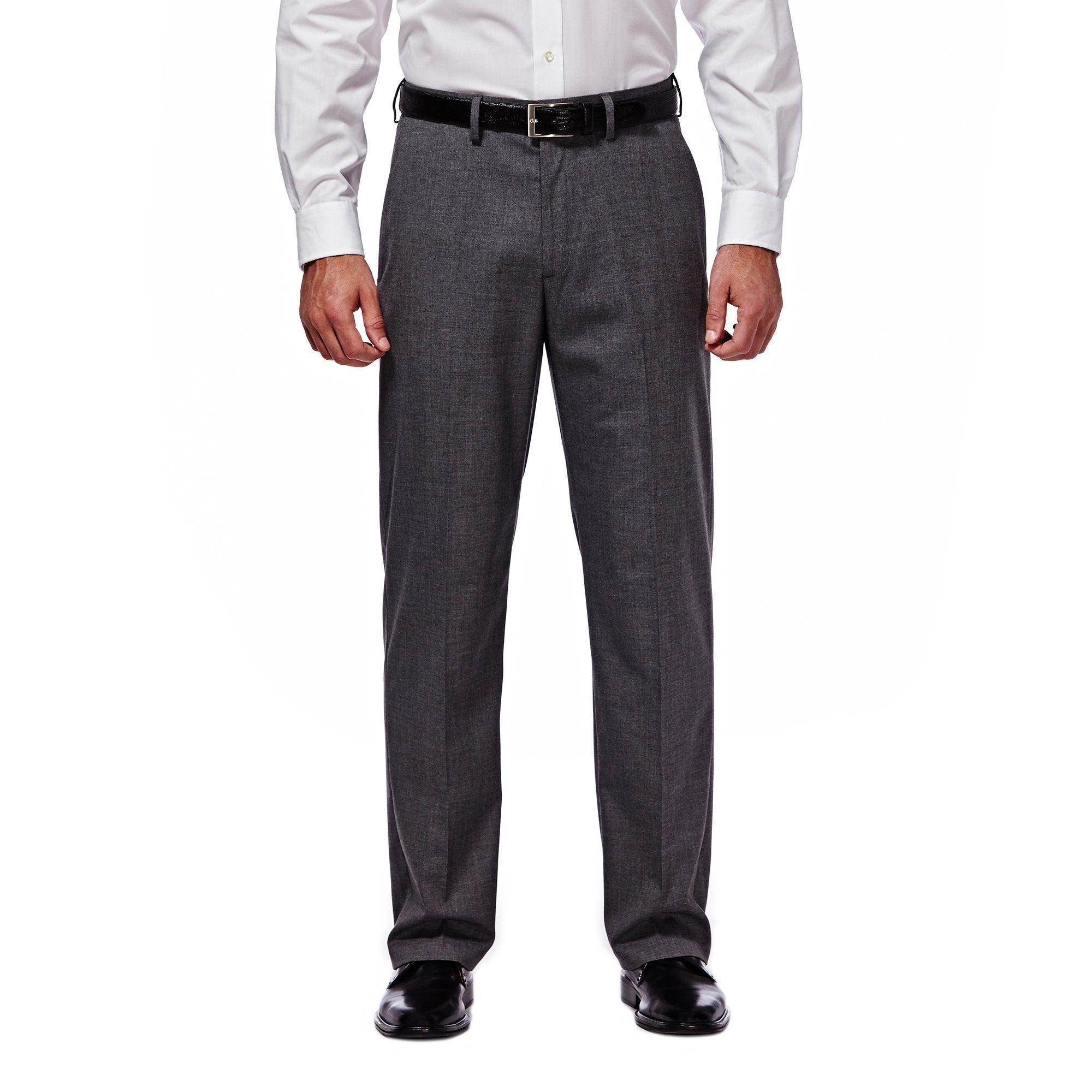 J.M. Haggar Premium Stretch Suit Pant - Flat Front, , hi-res