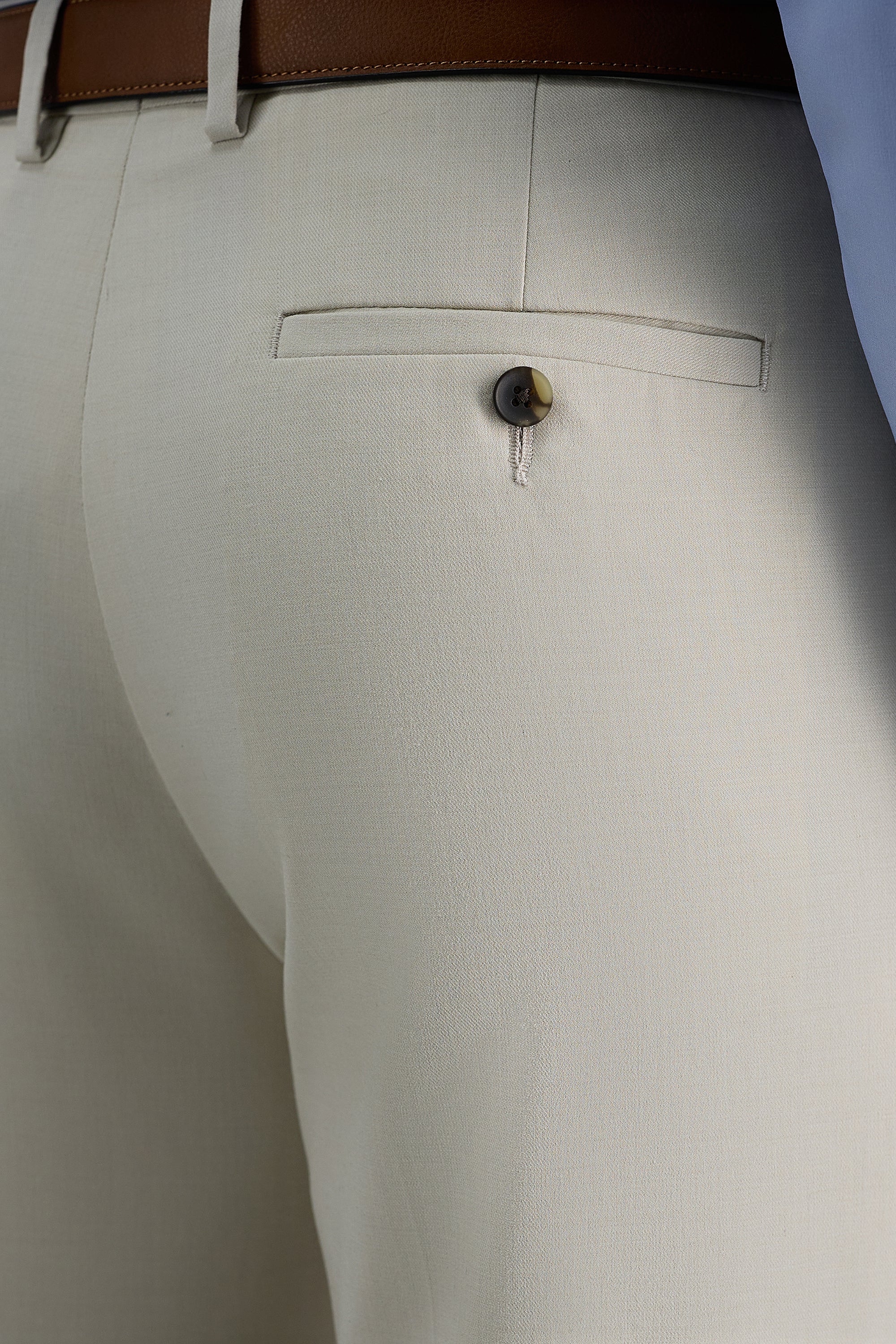 J.M. Haggar Premium Stretch Suit Pant - Flat Front, , hi-res