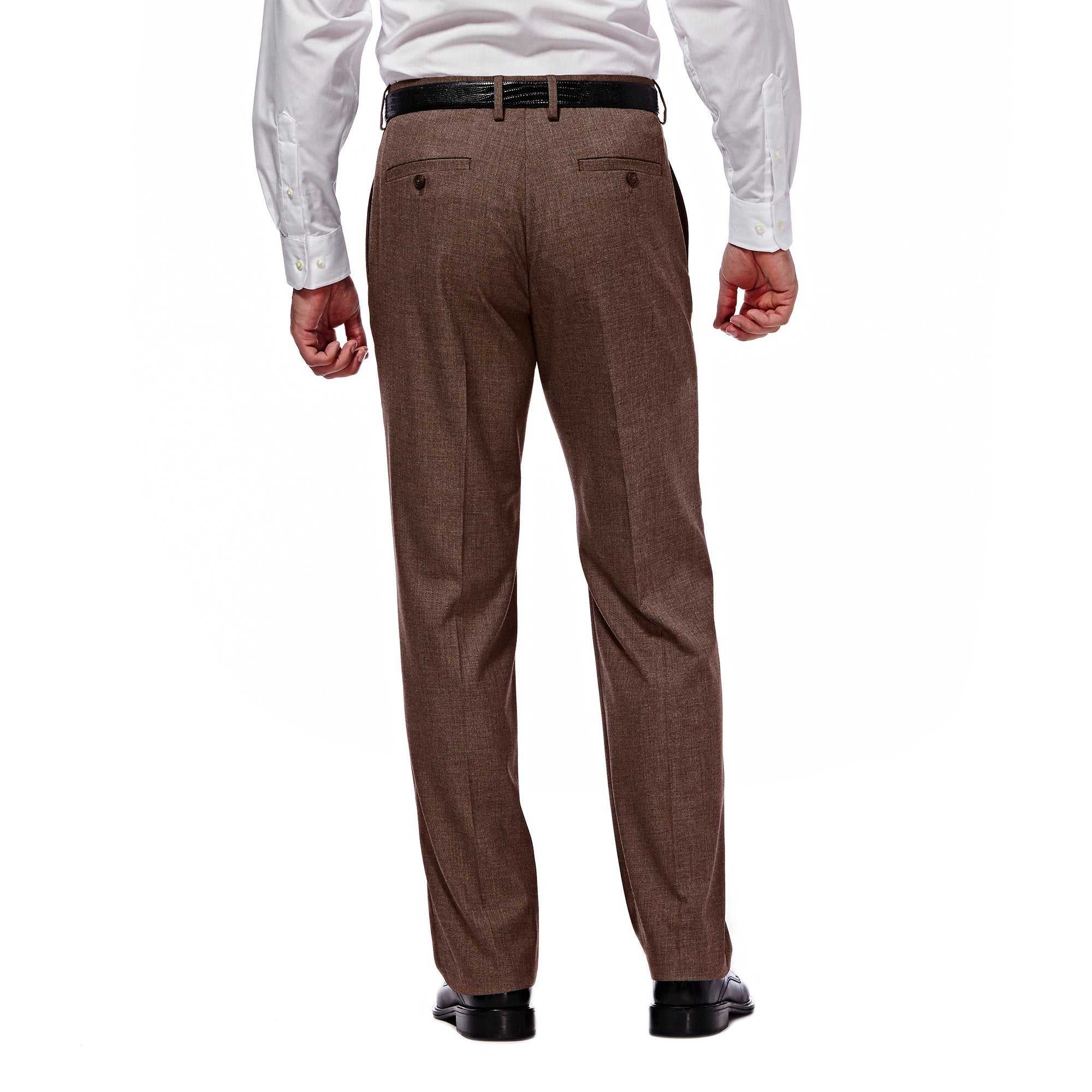 J.M. Haggar Premium Stretch Suit Pant - Flat Front, , hi-res