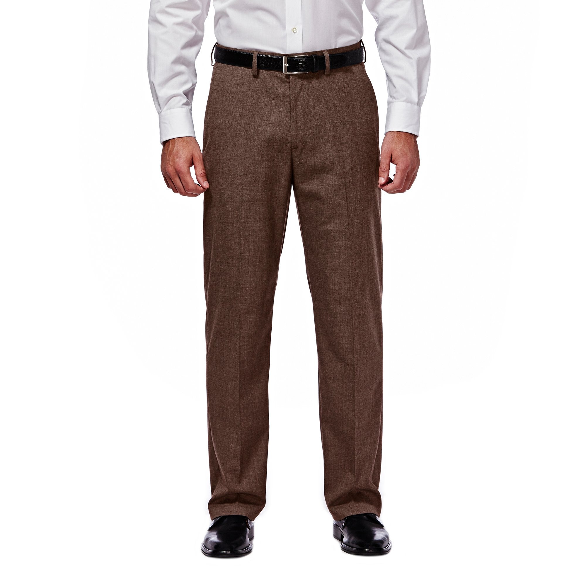 J.M. Haggar Premium Stretch Suit Pant - Flat Front, , hi-res