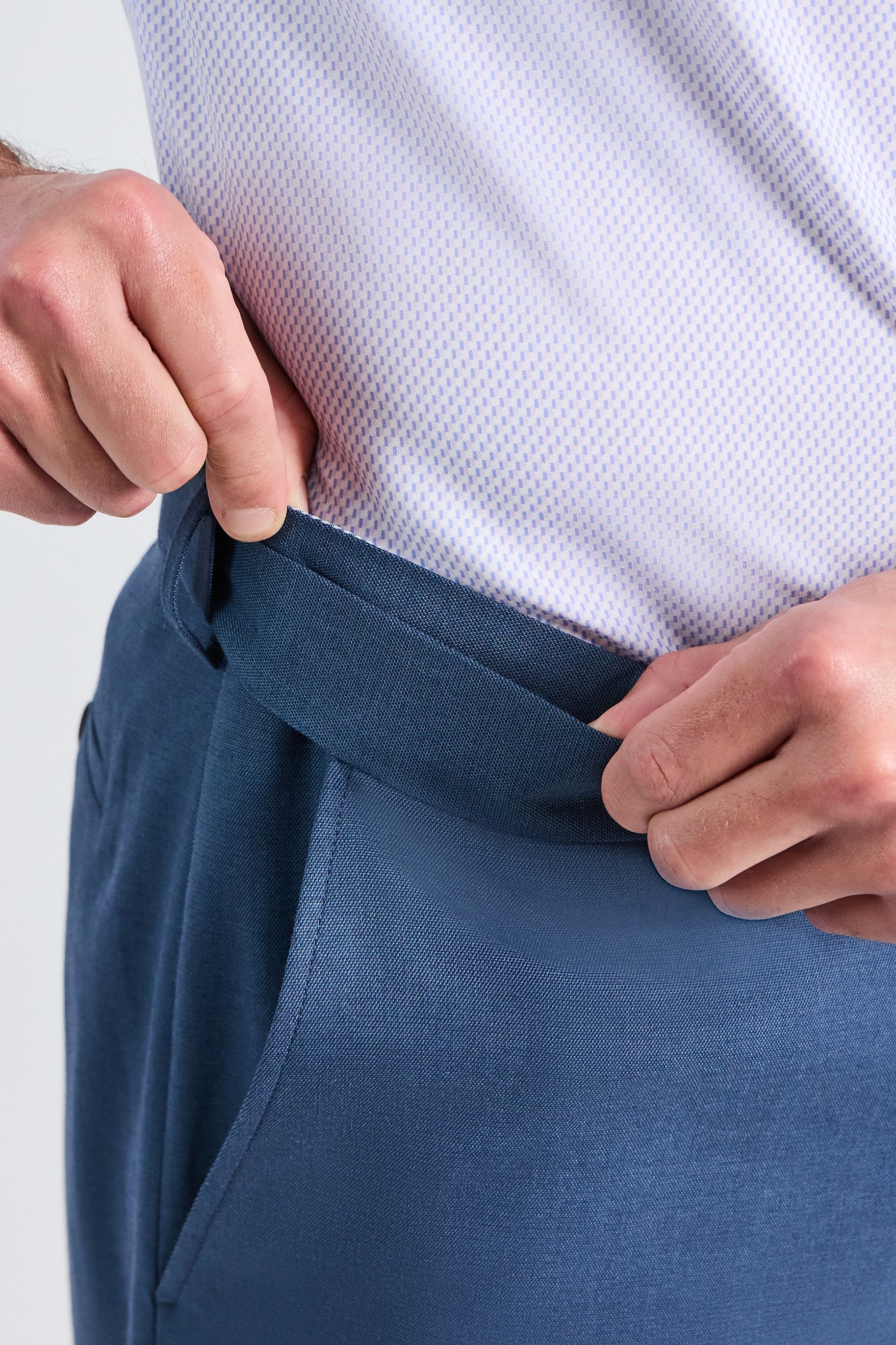 J.M. Haggar Premium Stretch Suit Pant - Flat Front, , hi-res