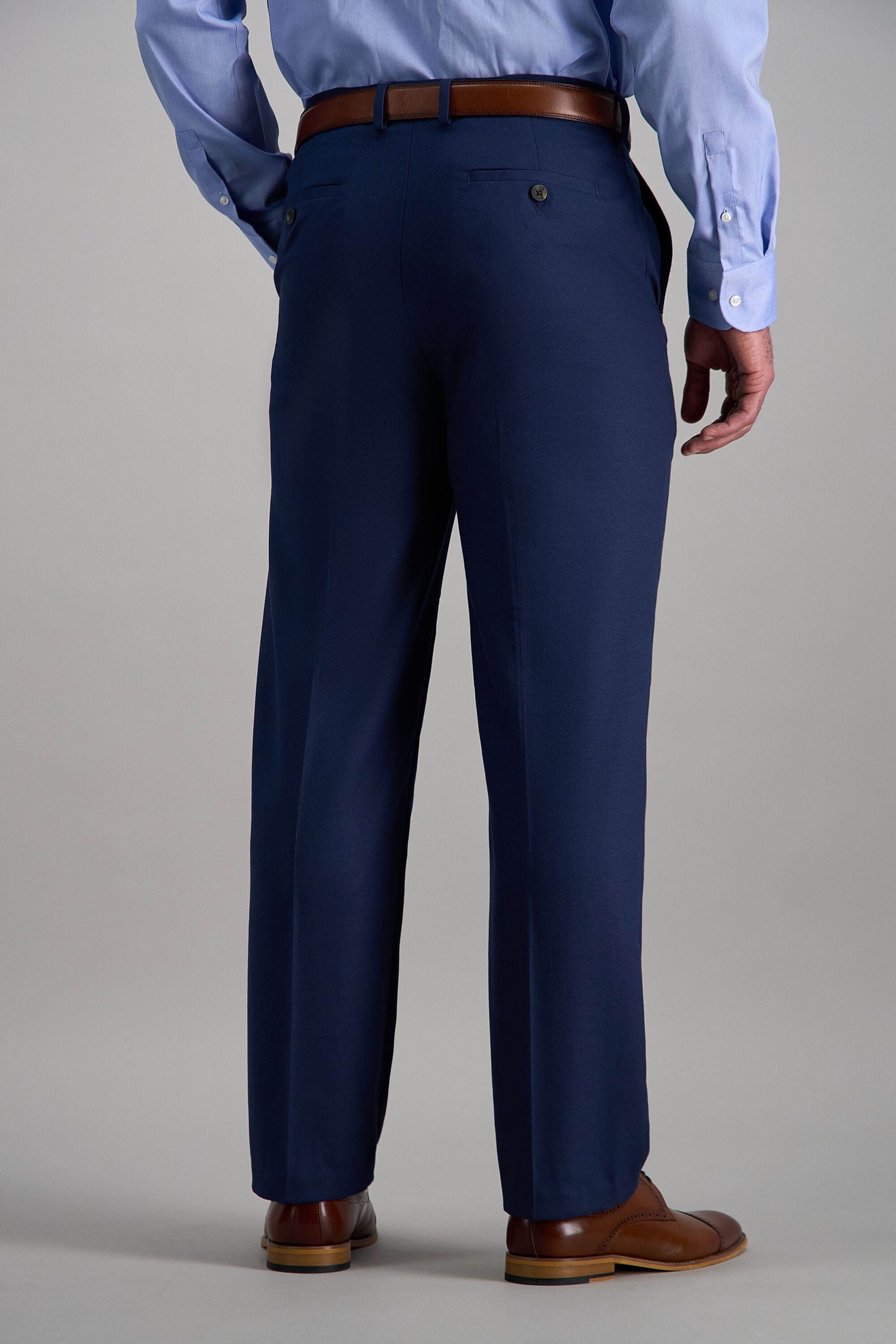 J.M Haggar Basketweave Suit Separates Pant - Haggar.com