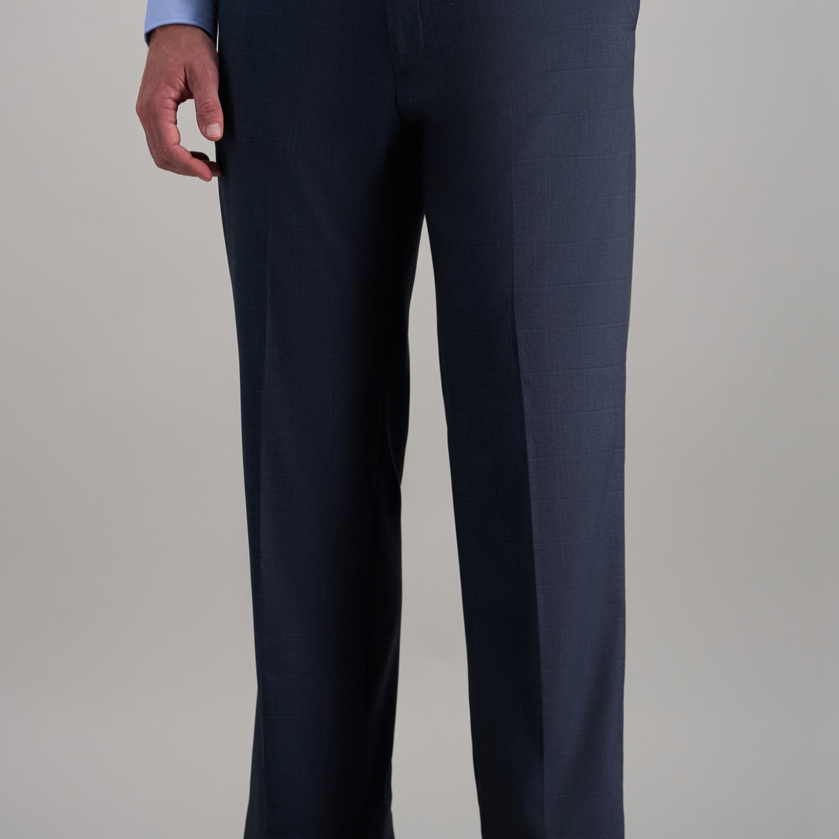 J.M. Haggar Windowpane Suit Pant