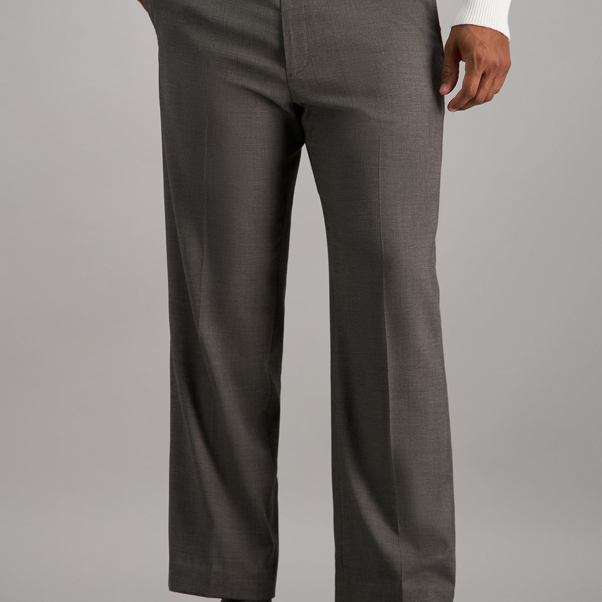 J.M. Haggar Medium Glen Plaid Suit Pant