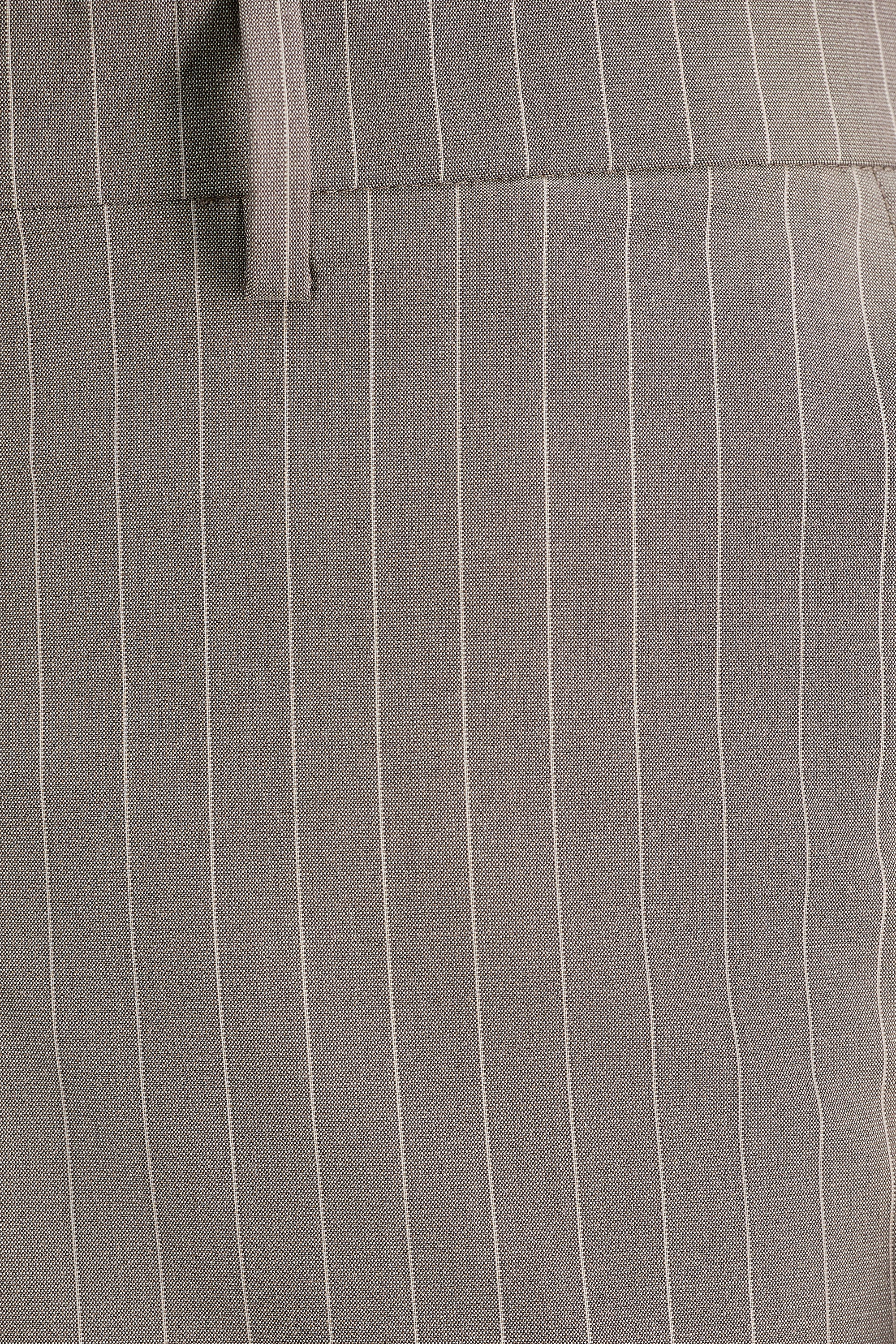 J.M. Haggar™ Premium Stretch Pin Stripe Suit Pant - Haggar.com#color_medium taupe