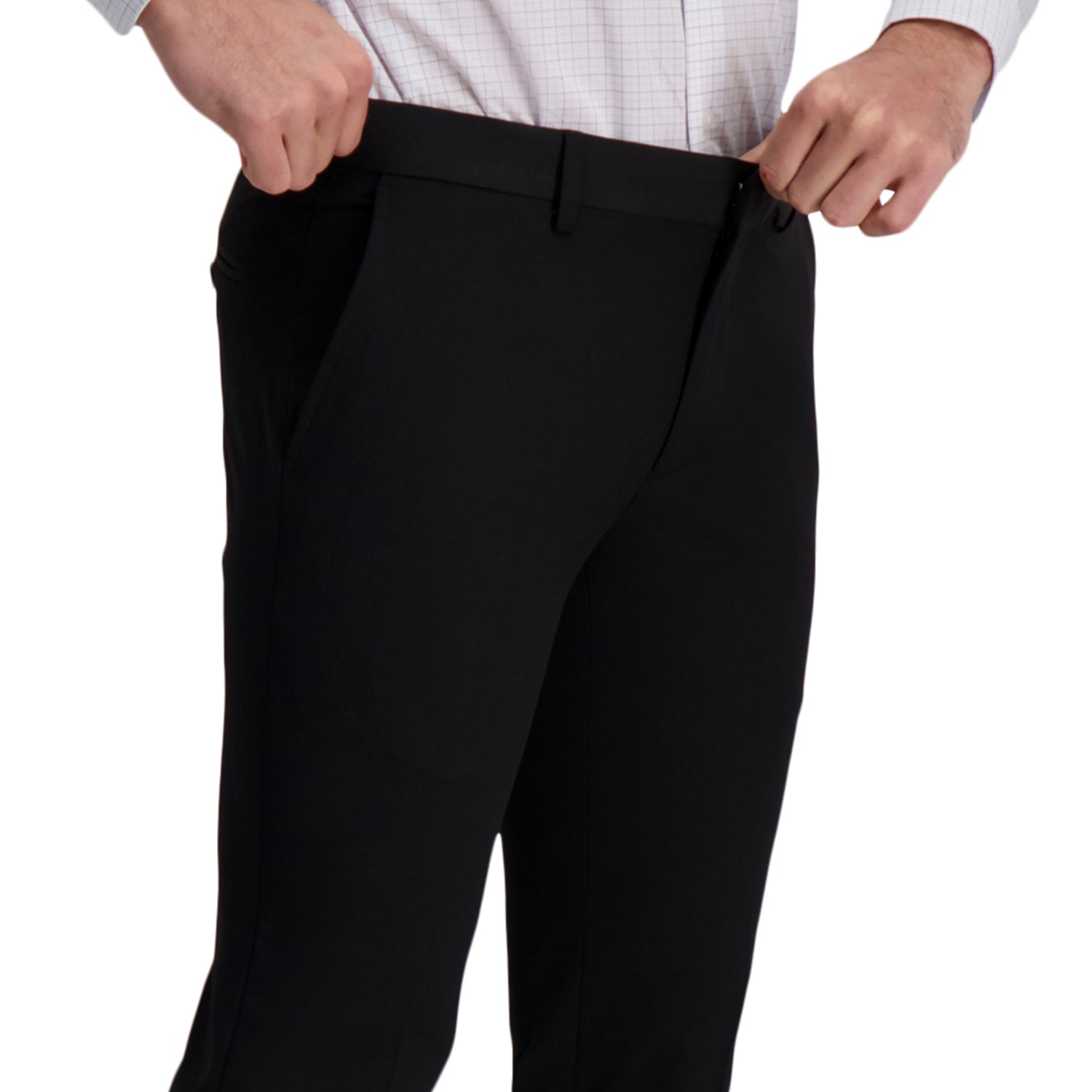 J.M. Haggar 4-Way Stretch Suit Pant - Plain Weave, , hi-res
