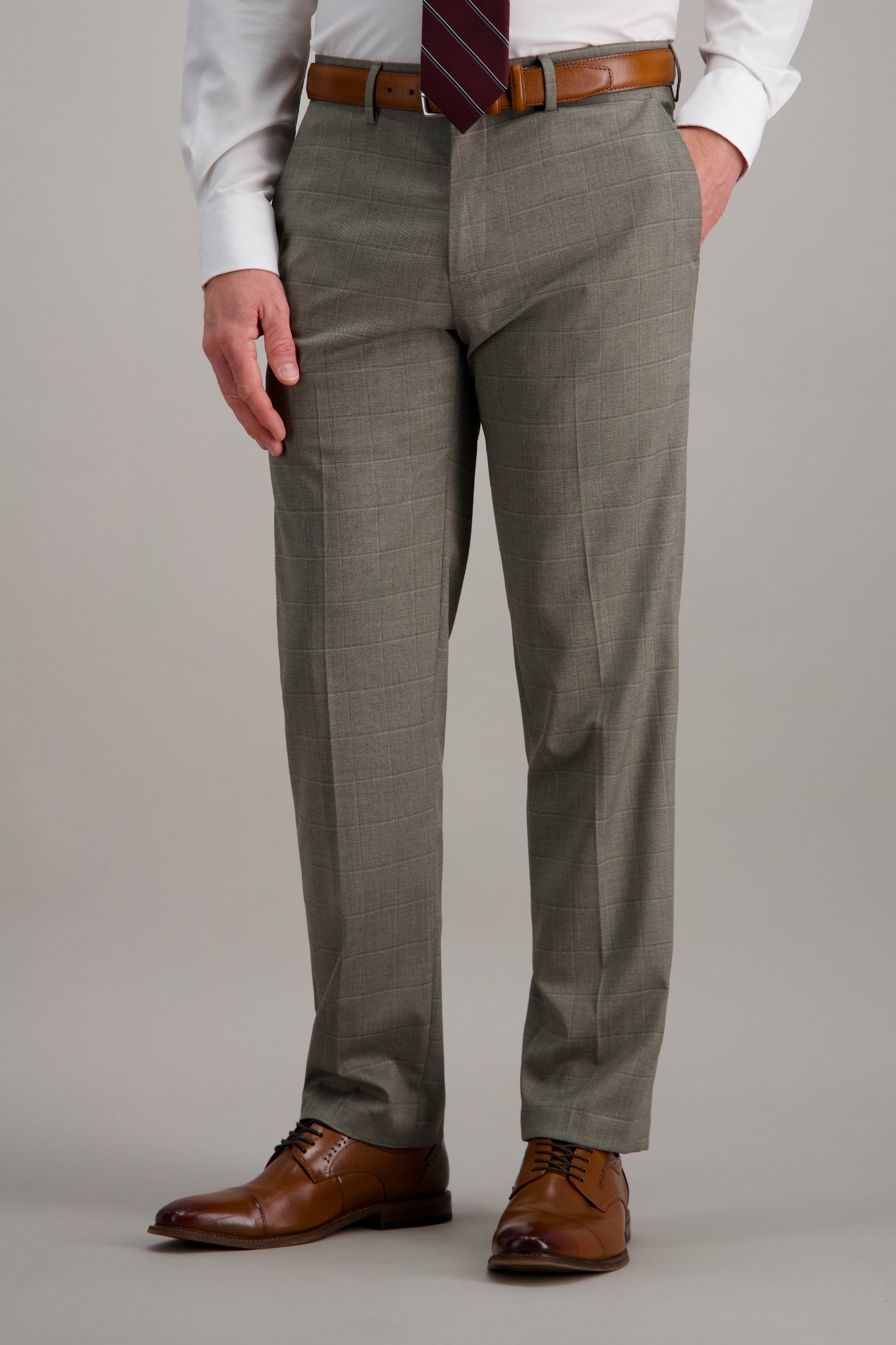 J.M. Haggar Windowpane Suit Pant