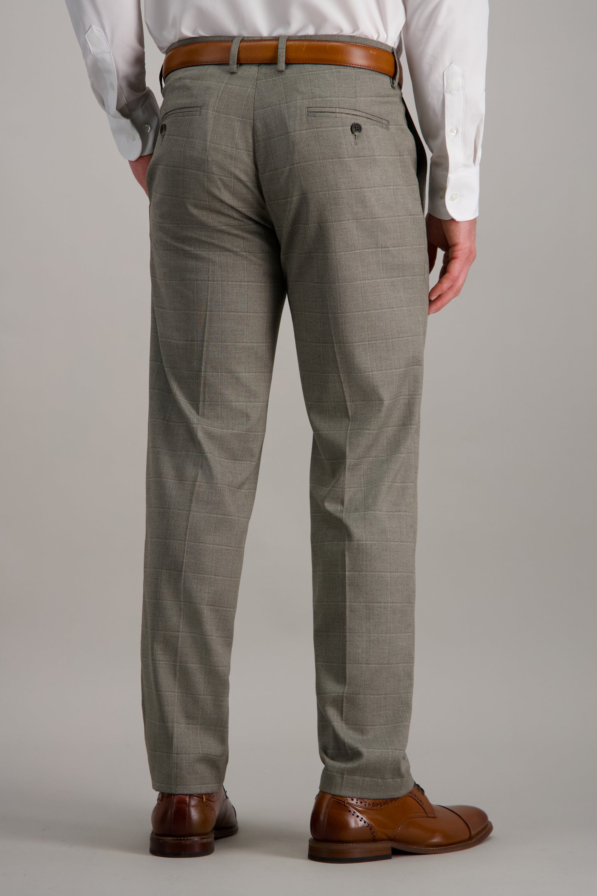 J.M. Haggar Windowpane Suit Pant