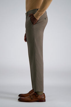 J.M. Haggar Prominent Twill Suit Pant, , hi-res