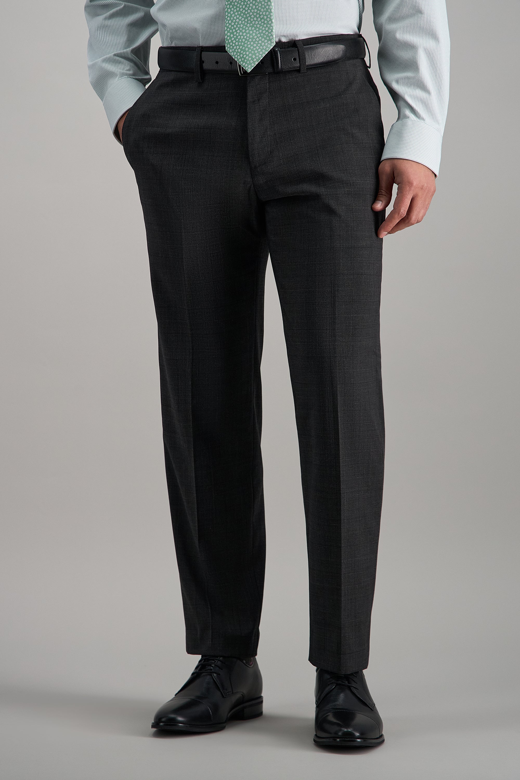 J.M. Haggar Wool Windowpane Suit Pant | Haggar.com