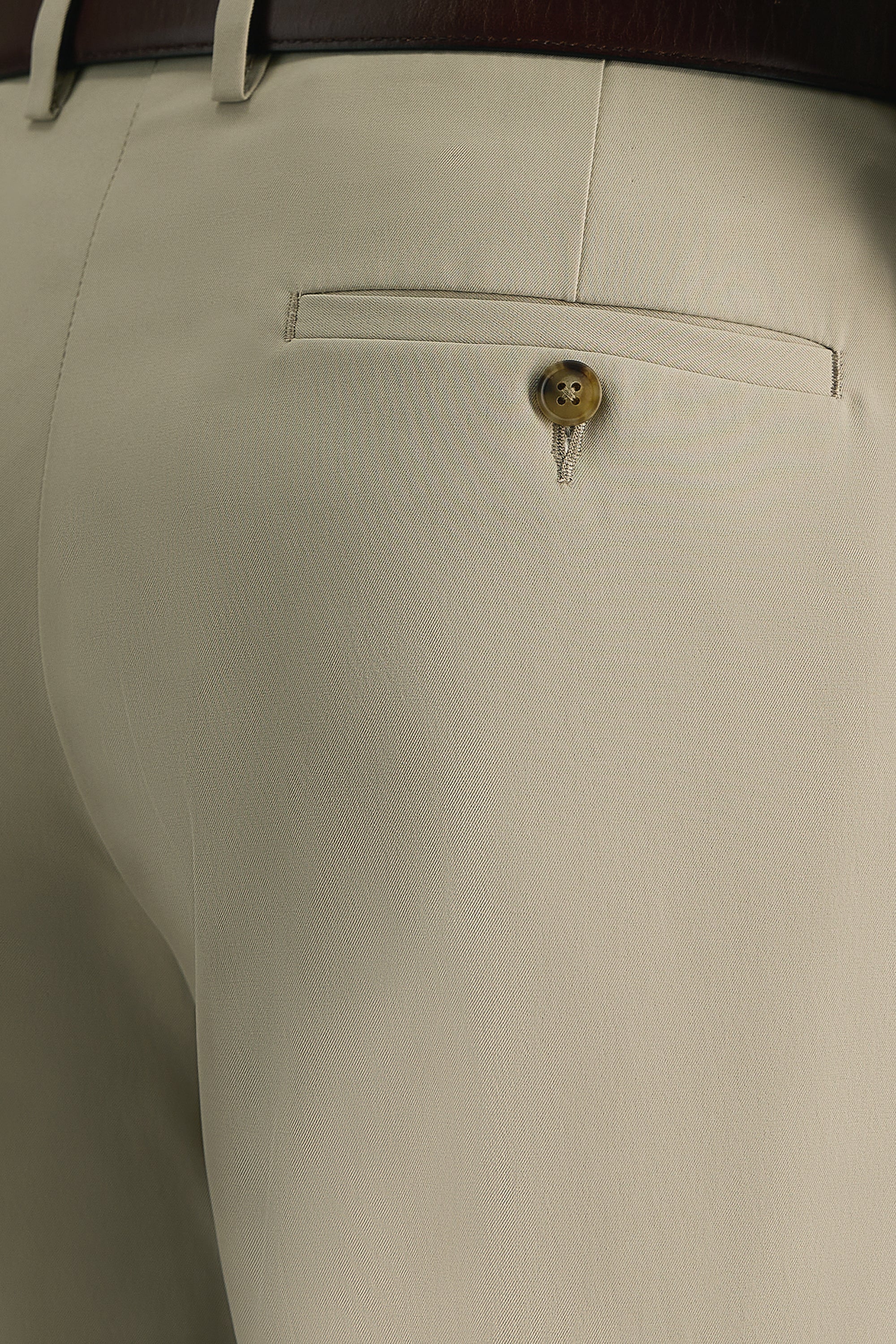 Travel Performance Solid Twill Suit Separates