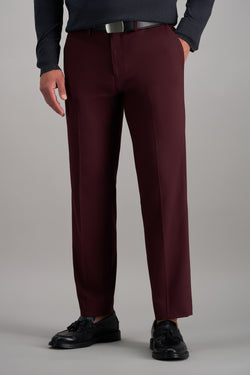J.M. Haggar Diamond Weave Suit Pant, , hi-res