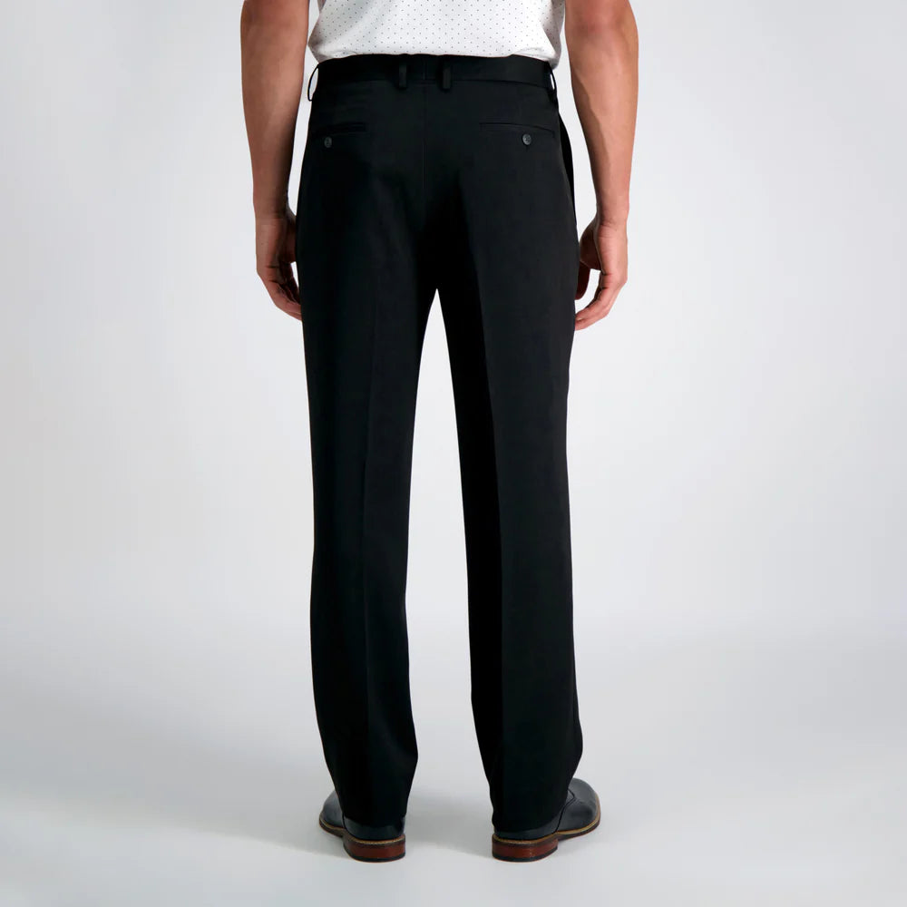 Travel Performance Suit Separates - Black Solid - Haggar.com