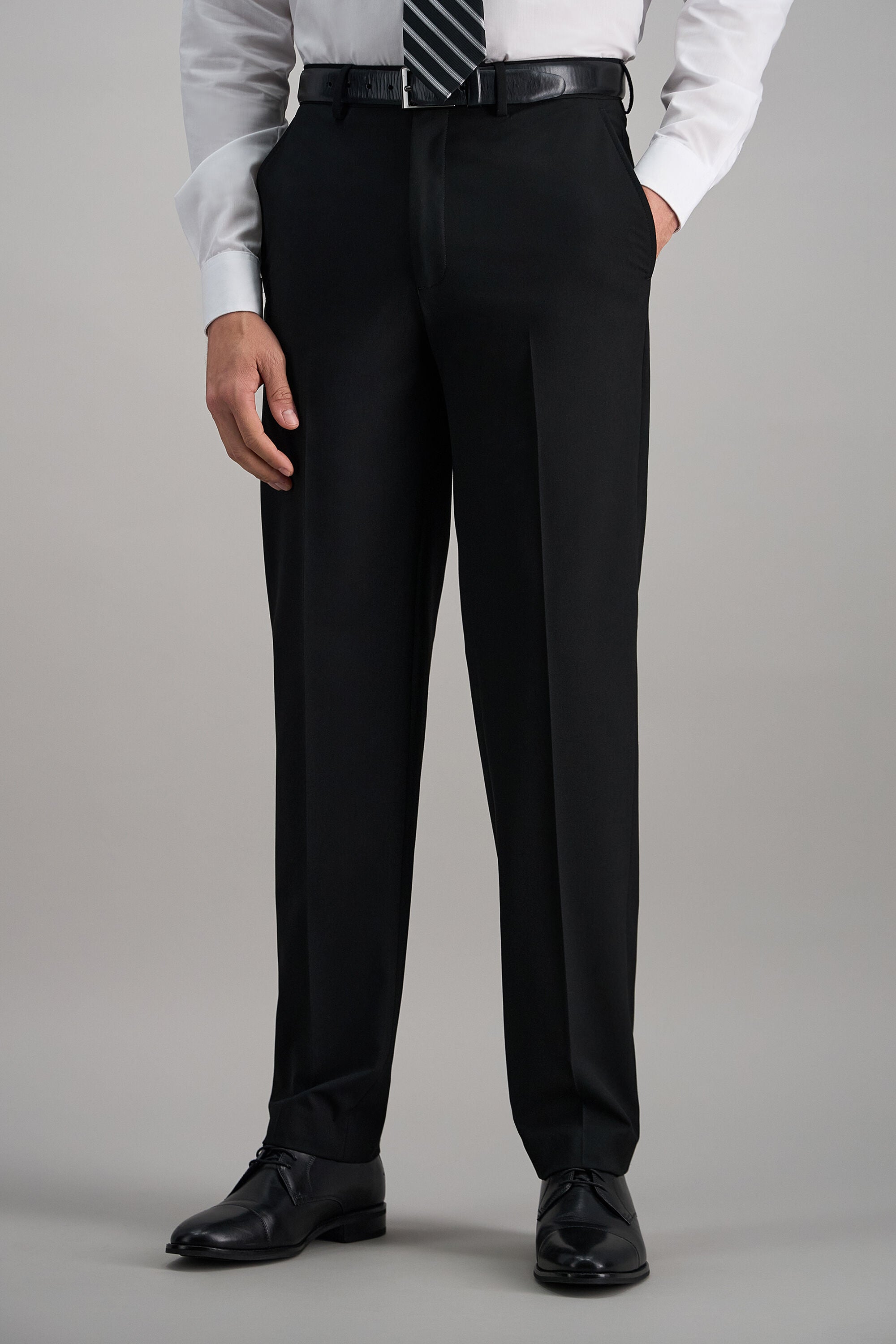 JM Haggar Slim 4 Way Stretch Suit Pant - Haggar.com