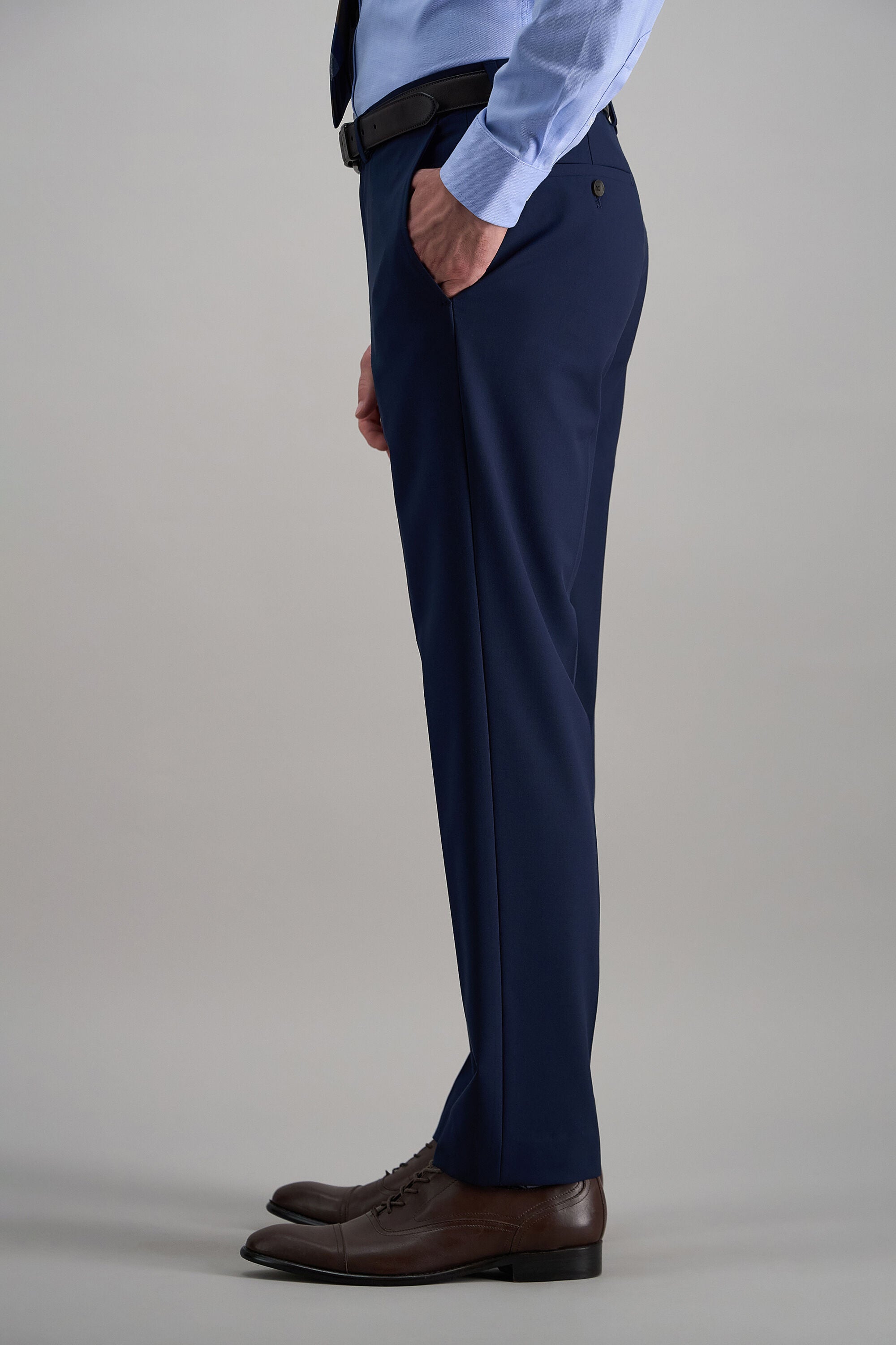 JM Haggar Slim 4 Way Stretch Suit Pant - Haggar.com