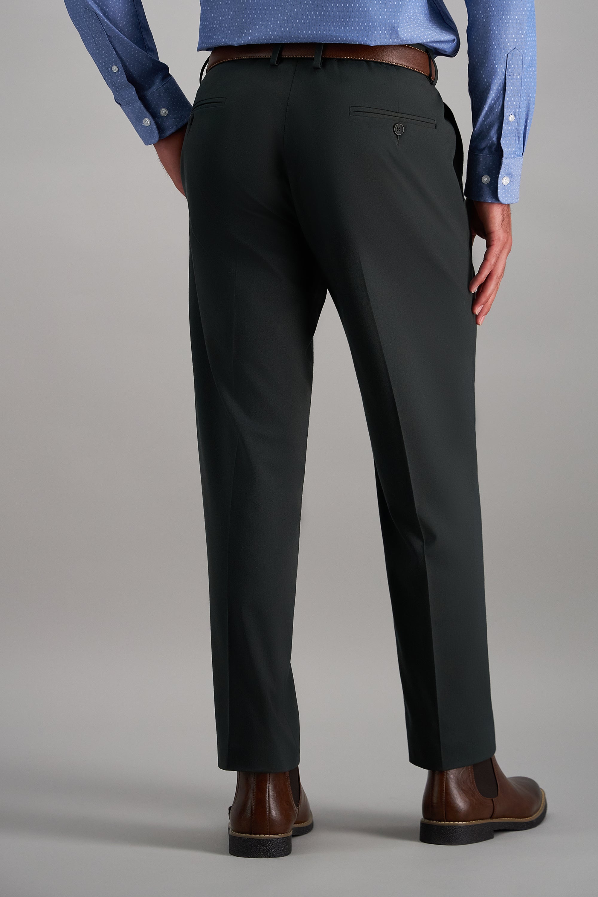 J.M. Haggar Stretch Weave Suit Pant, , hi-res
