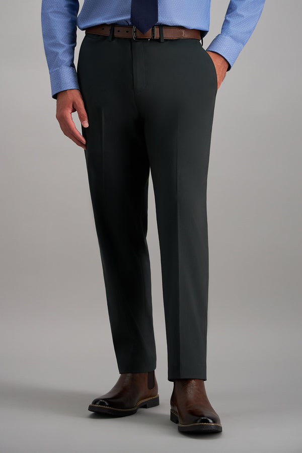 J.M. Haggar Stretch Weave Suit Pant - Haggar.com#color_taupe