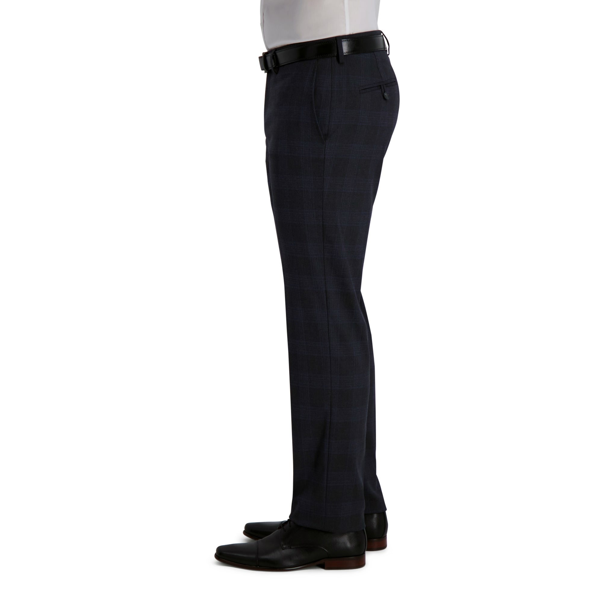 J.M. Haggar Plaid Suit Pant, , hi-res