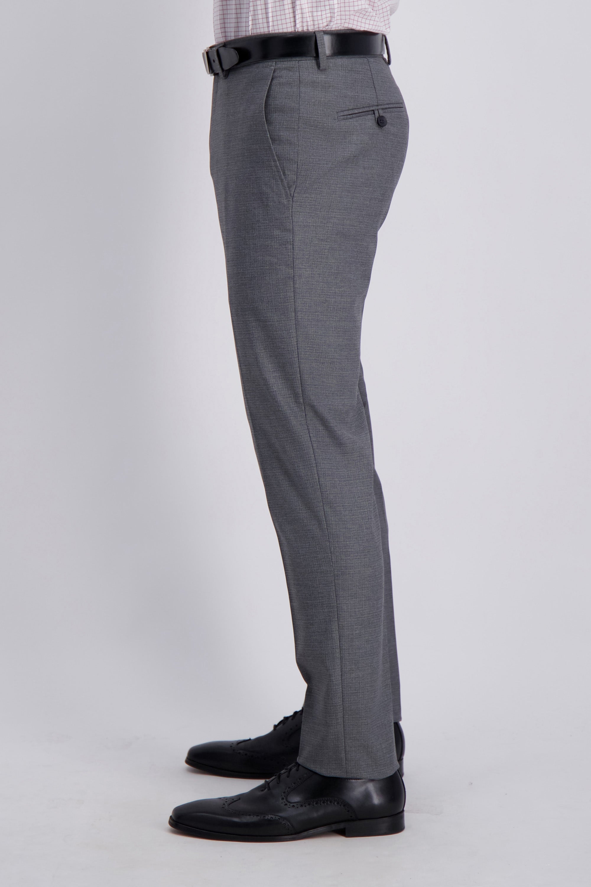 J.M. Haggar Suit Pant - Subtle Grid, , hi-res