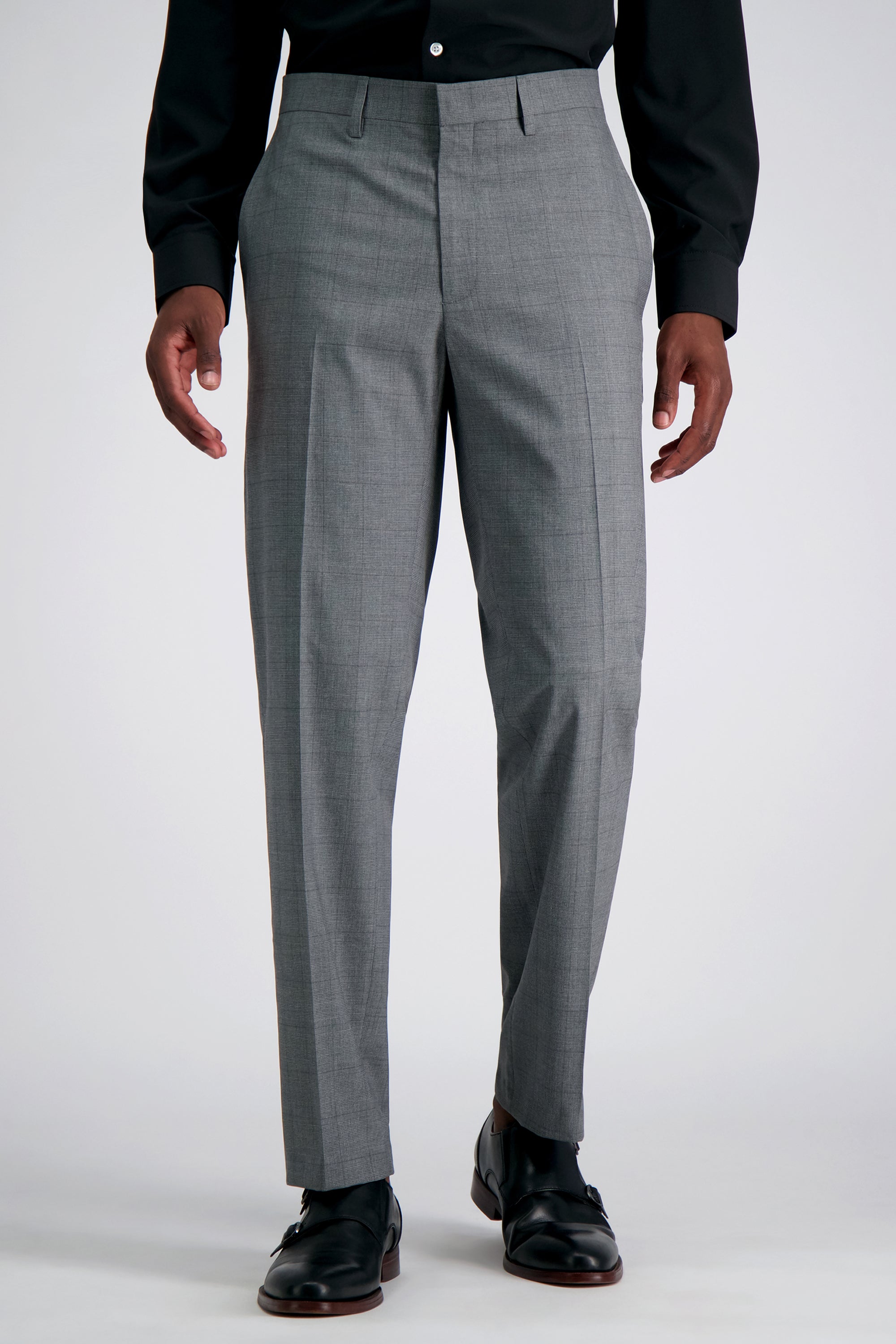 J.M. Haggar Glen Plaid Suit Pant, , hi-res
