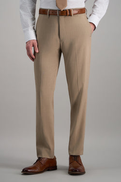 Smart Wash® Tonal Plaid Suit Separates -  color_taupe#color_taupe