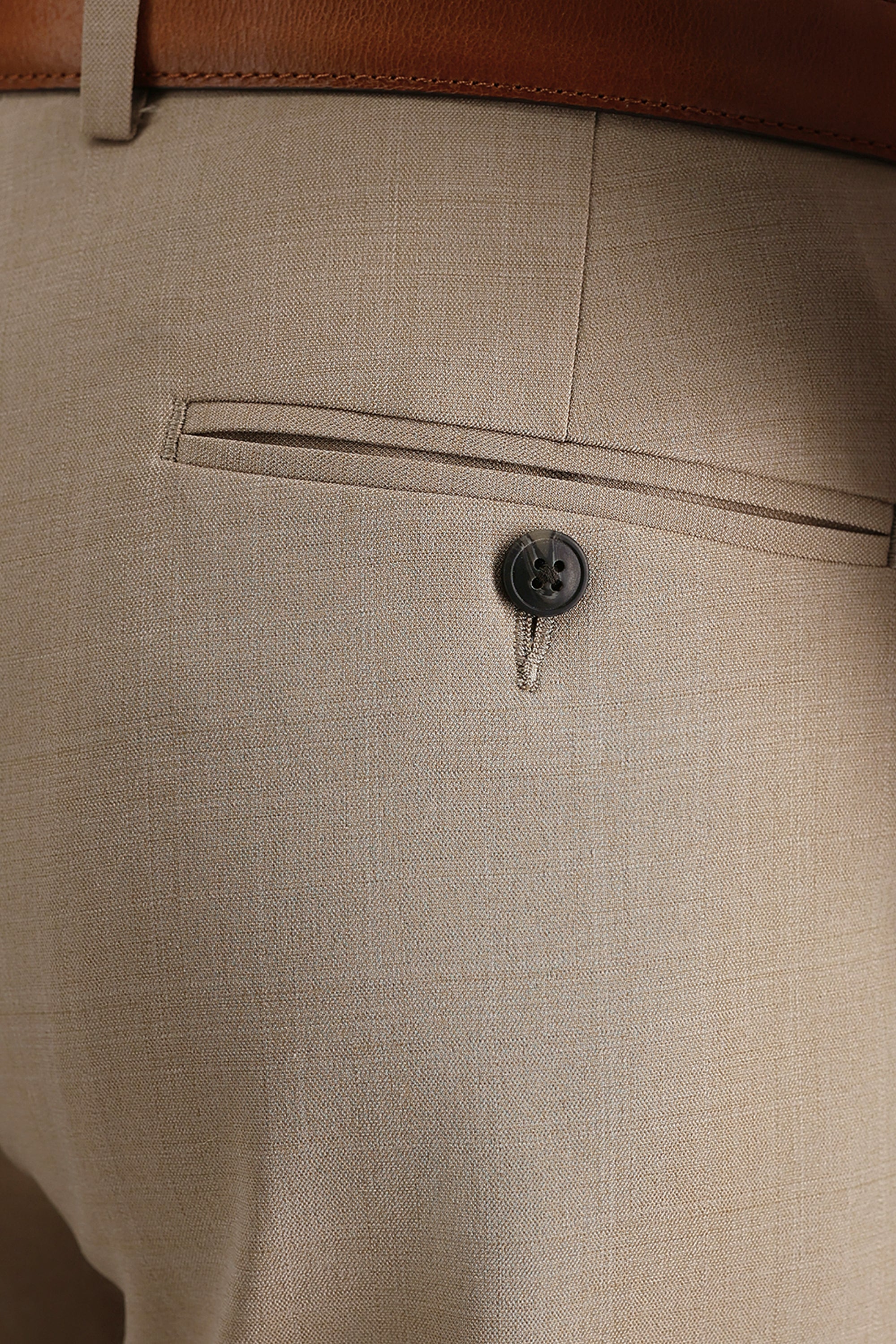 Smart Wash® Tonal Plaid Suit Separates - Haggar.com#color_taupe