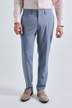 Smart Wash® Tonal Plaid Suit Pant, , hi-res