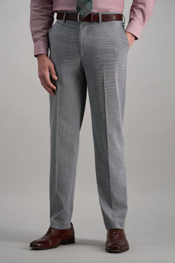 J.M. Haggar Micro Houndstooth Suit Pant - Haggar.com