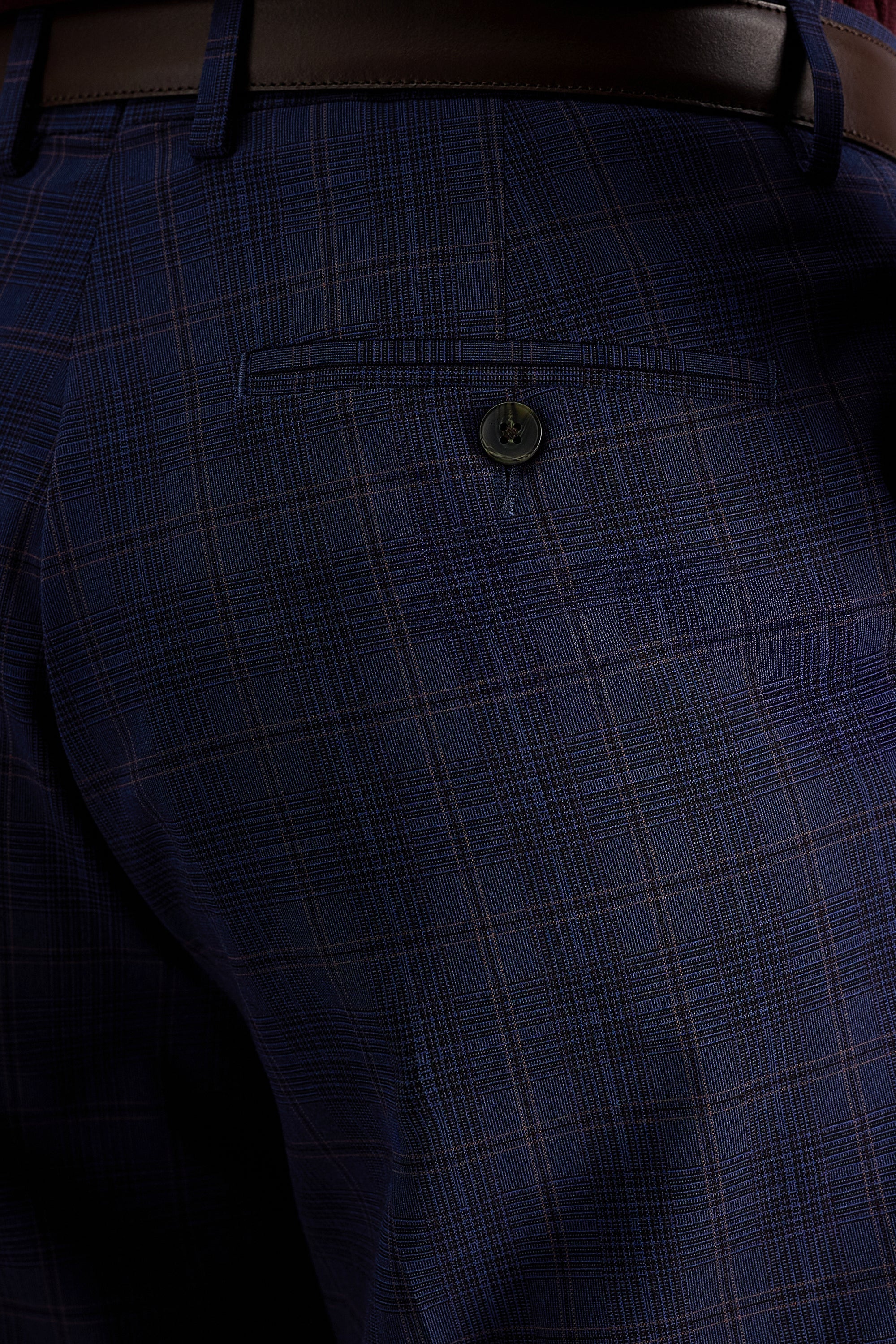 J.M. Haggar Prince of Wales Suit Pant, , hi-res