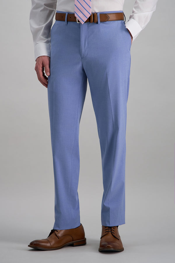 J.M. Haggar™ Premium Stretch Poplin Suit Separates - Haggar.com#color_chambray