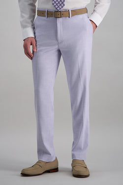 J.M. Haggar™ Premium Stretch Broken Twill Suit Pant - Haggar.com#color_purple