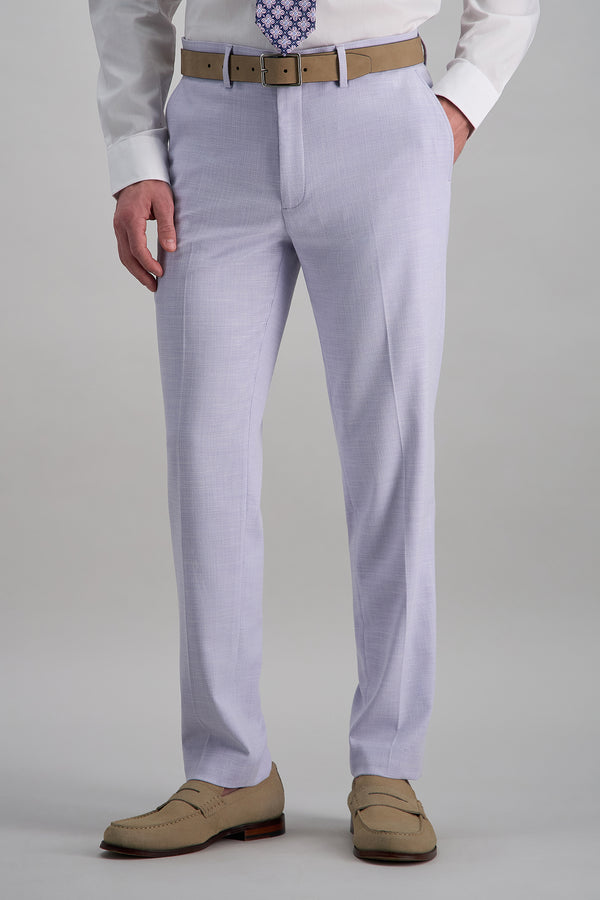 J.M. Haggar™ Premium Stretch Broken Twill Suit Pant - Haggar.com#color_purple