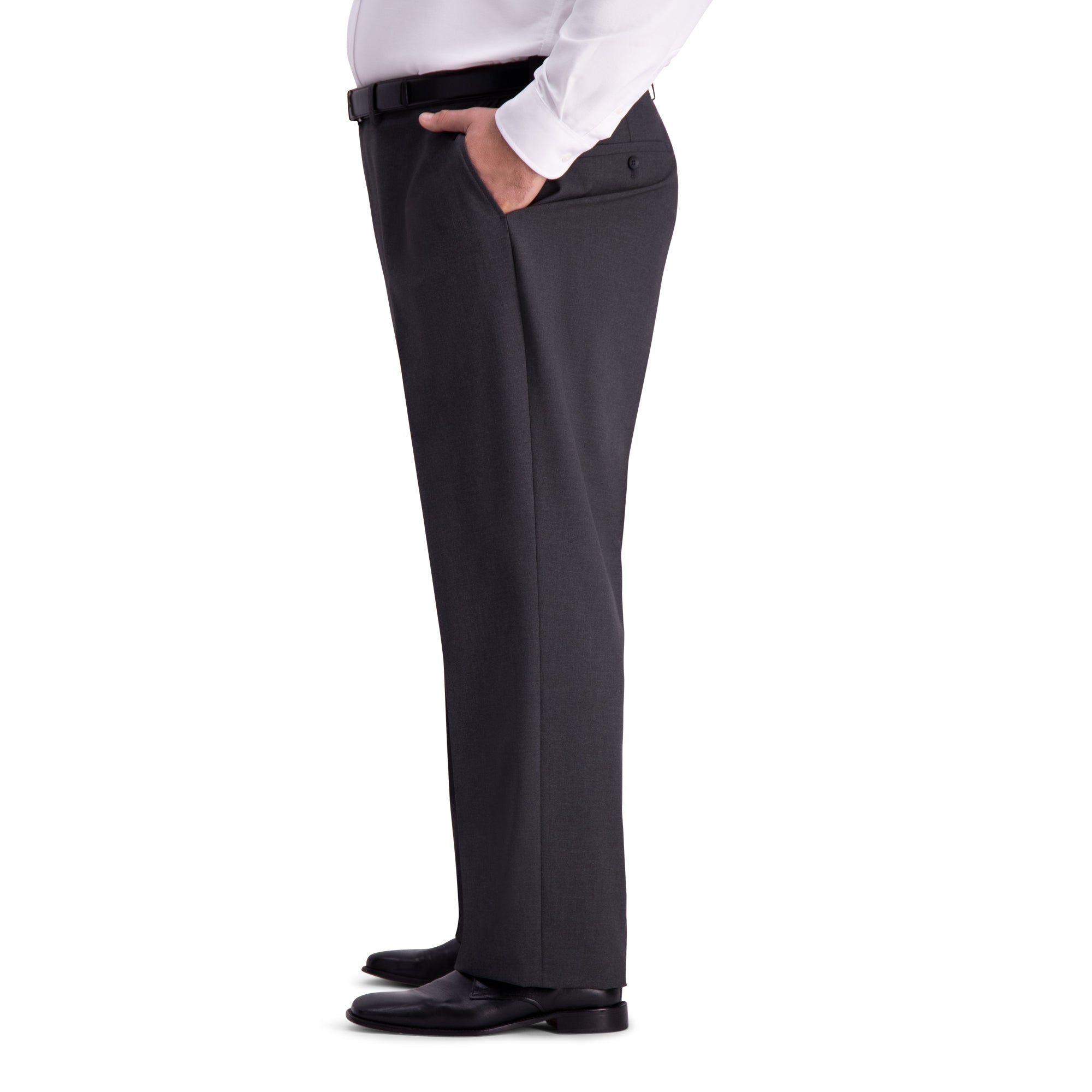 Big & Tall J.M. Haggar 4-Way Stretch Suit Pant, , hi-res