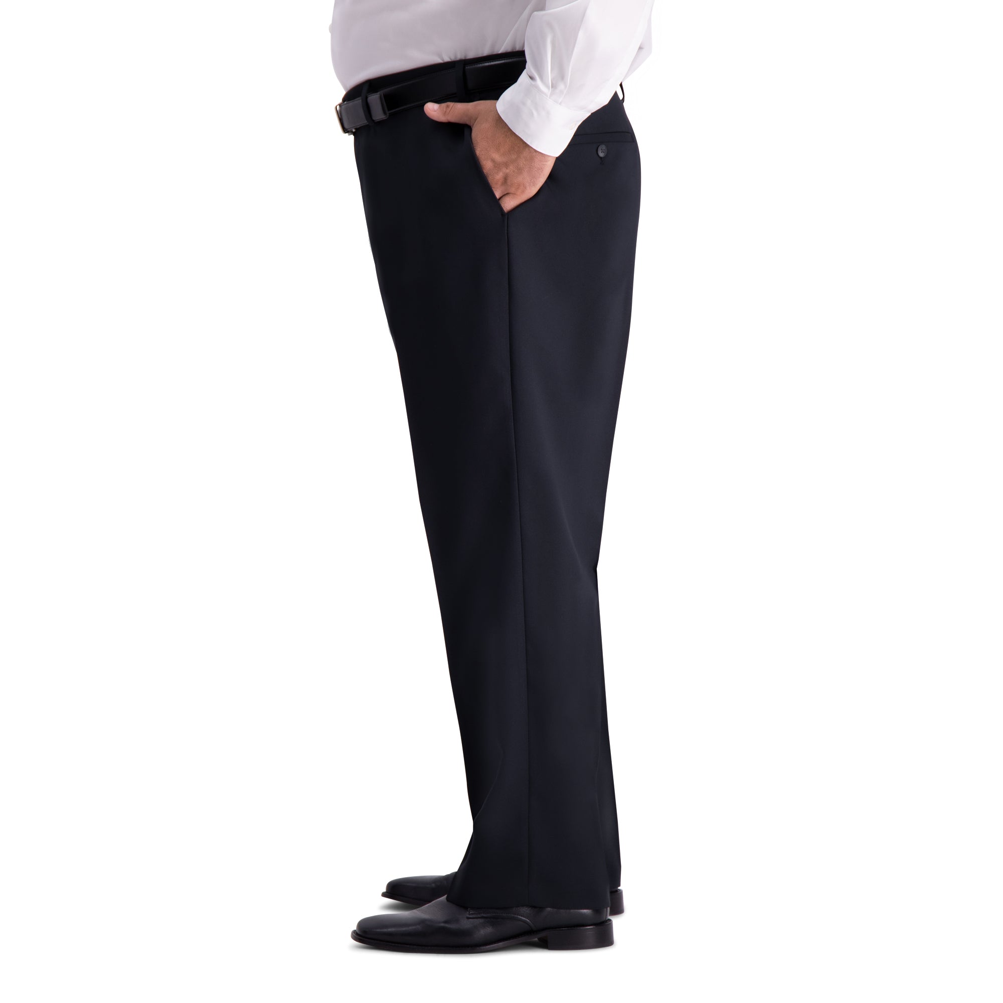 Big & Tall Active Series™ Herringbone Suit Pant, , hi-res