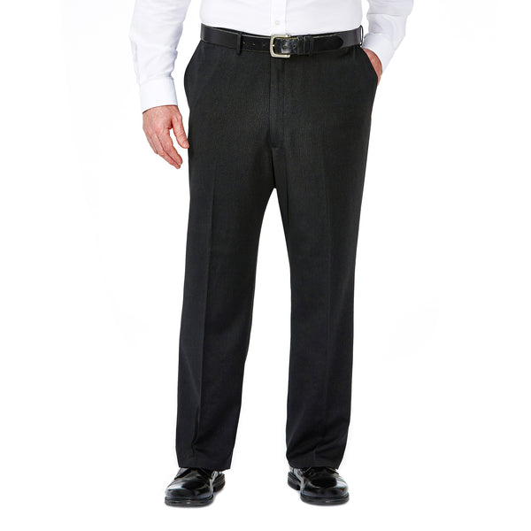 Big & Tall Travel Performance Suit Separates Pant, , hi-res#color_black / charcoal