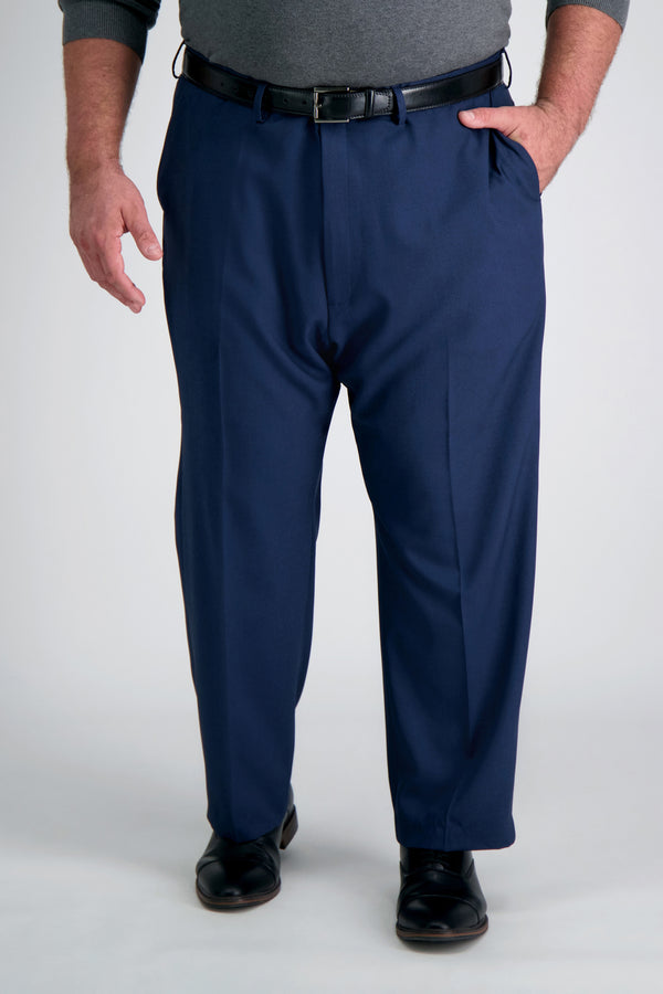 Big & Tall Travel Performance  Suit Pant, , hi-res#color_blue