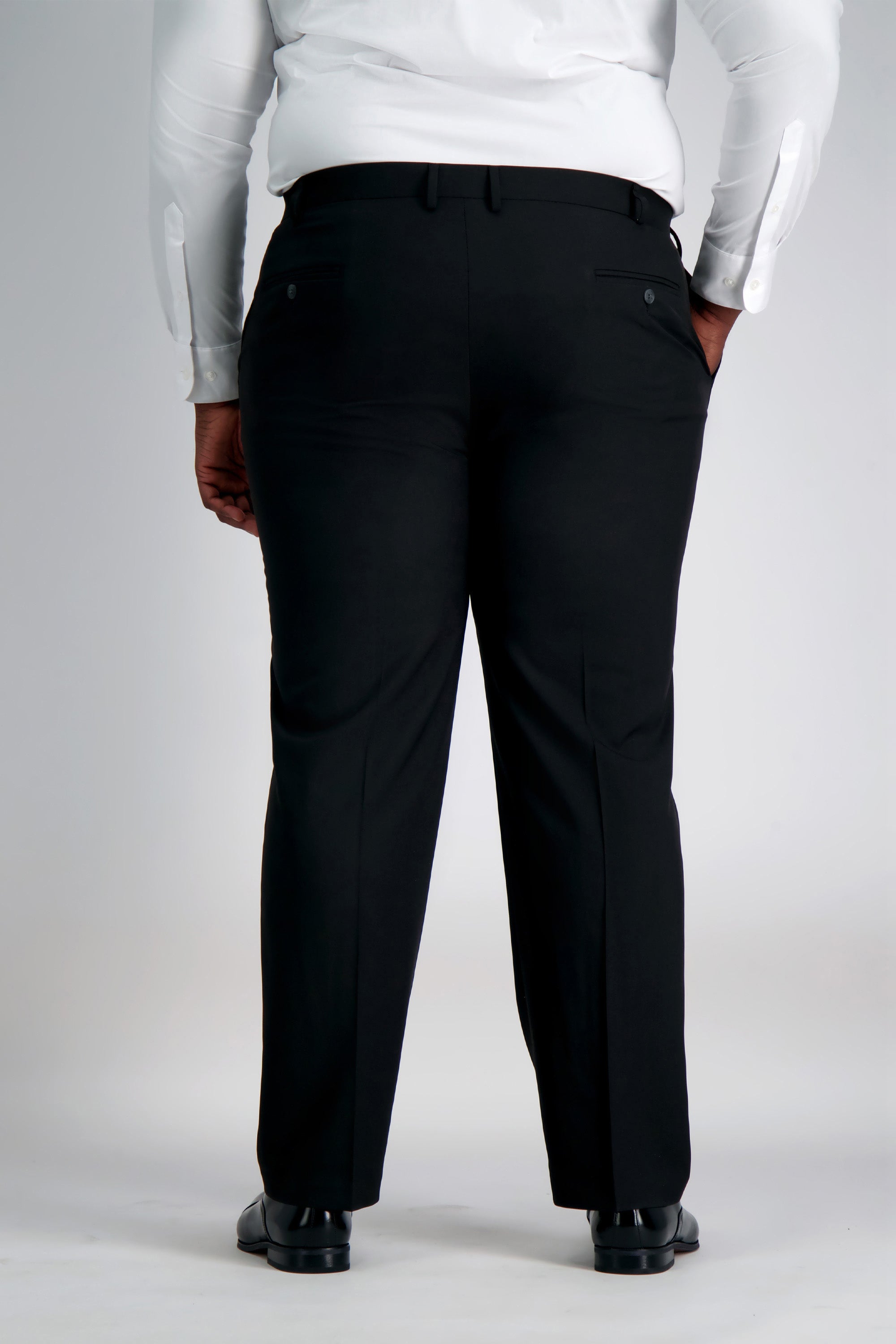 Big & Tall Smart Wash® Suit Separate Pant, , hi-res
