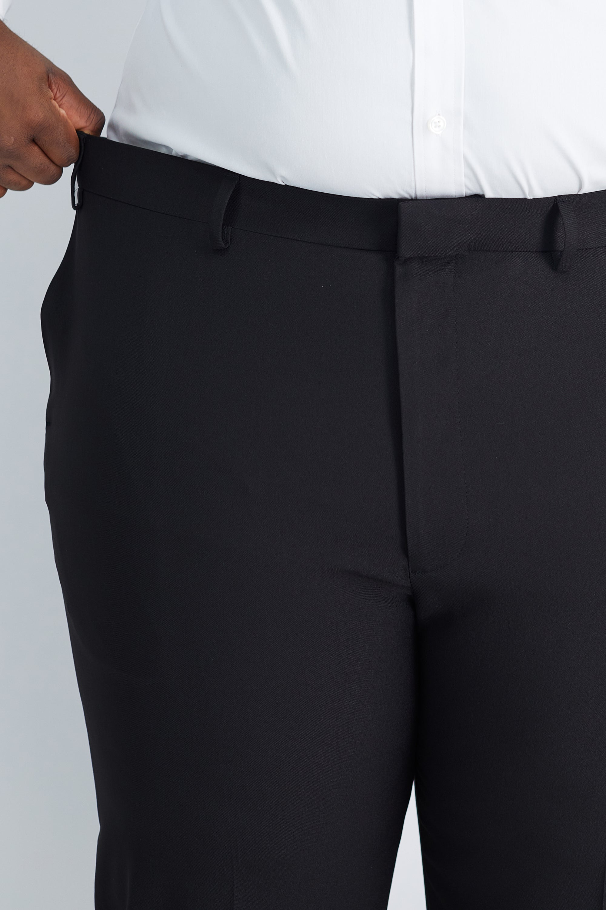 Big & Tall Smart Wash® Suit Separate Pant, , hi-res