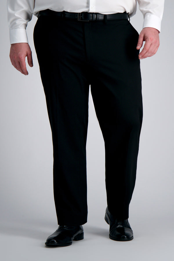 J.M. Haggar Big & Tall Suit Pant, , hi-res#color_black