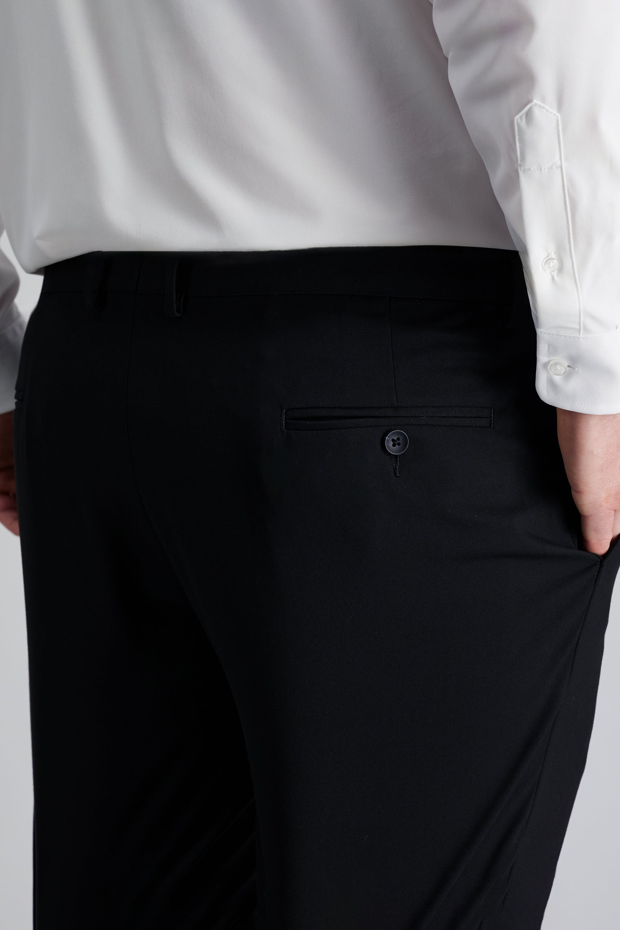 J.M. Haggar Big & Tall Suit Pant, , hi-res
