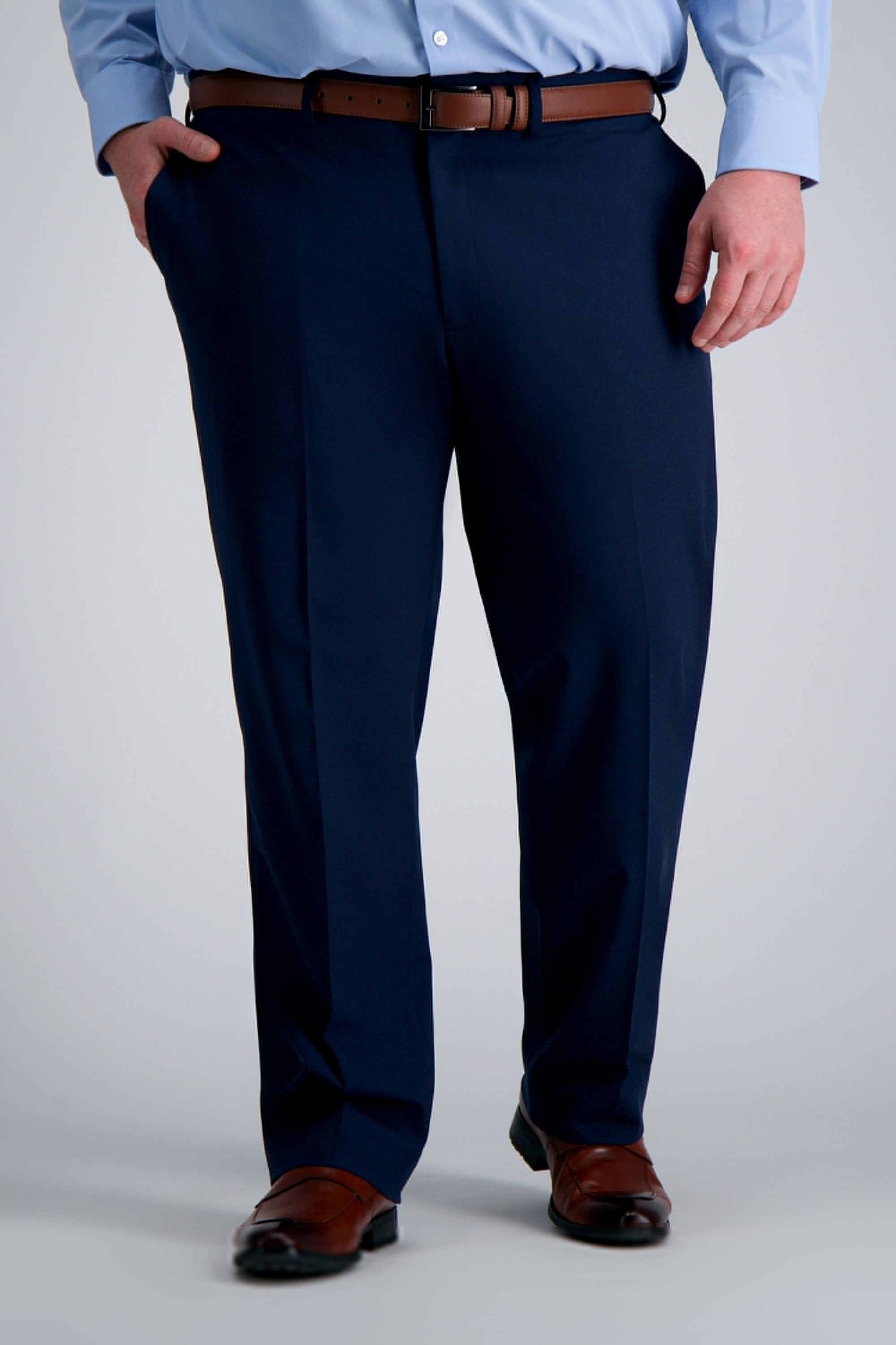 J.M. Haggar Big & Tall Suit Pant, , hi-res