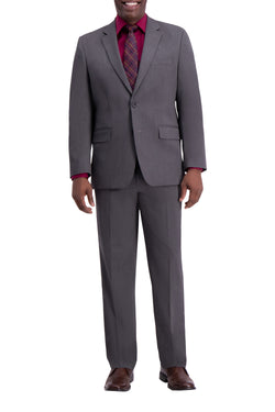 J.M. Haggar Premium Stretch Suit Coat -Diamond Weave , , hi-res