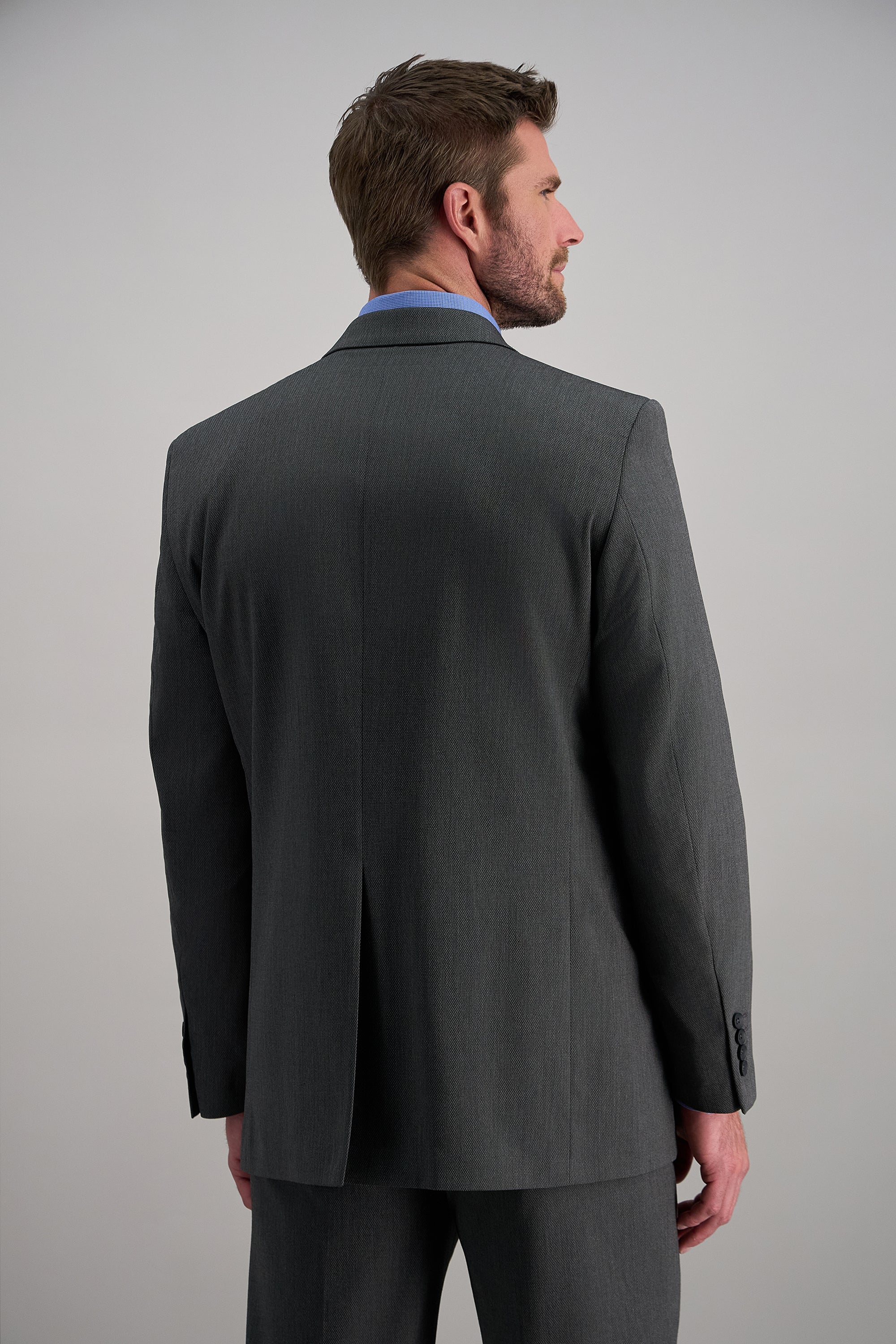 J.M. Haggar Premium Stretch Suit Separates - Diamond Weaveㅤ
