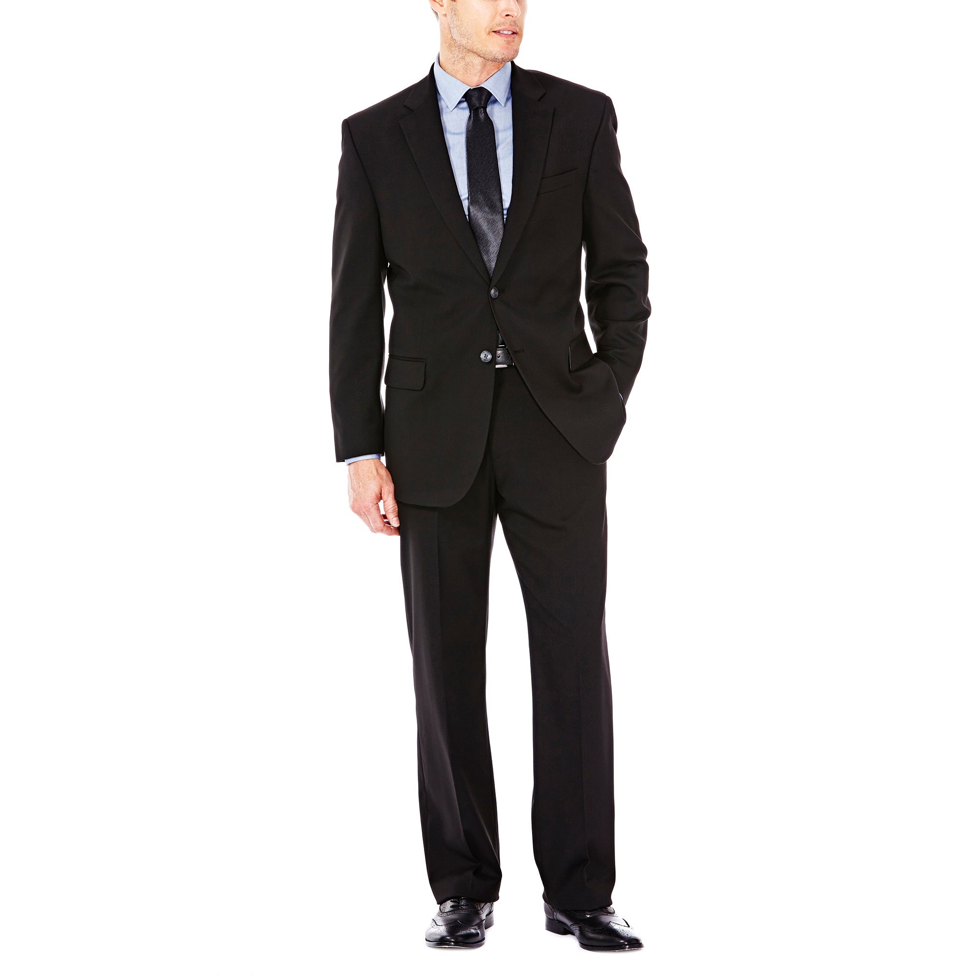 J.M. Haggar Premium Stretch Suit Jacket, , hi-res
