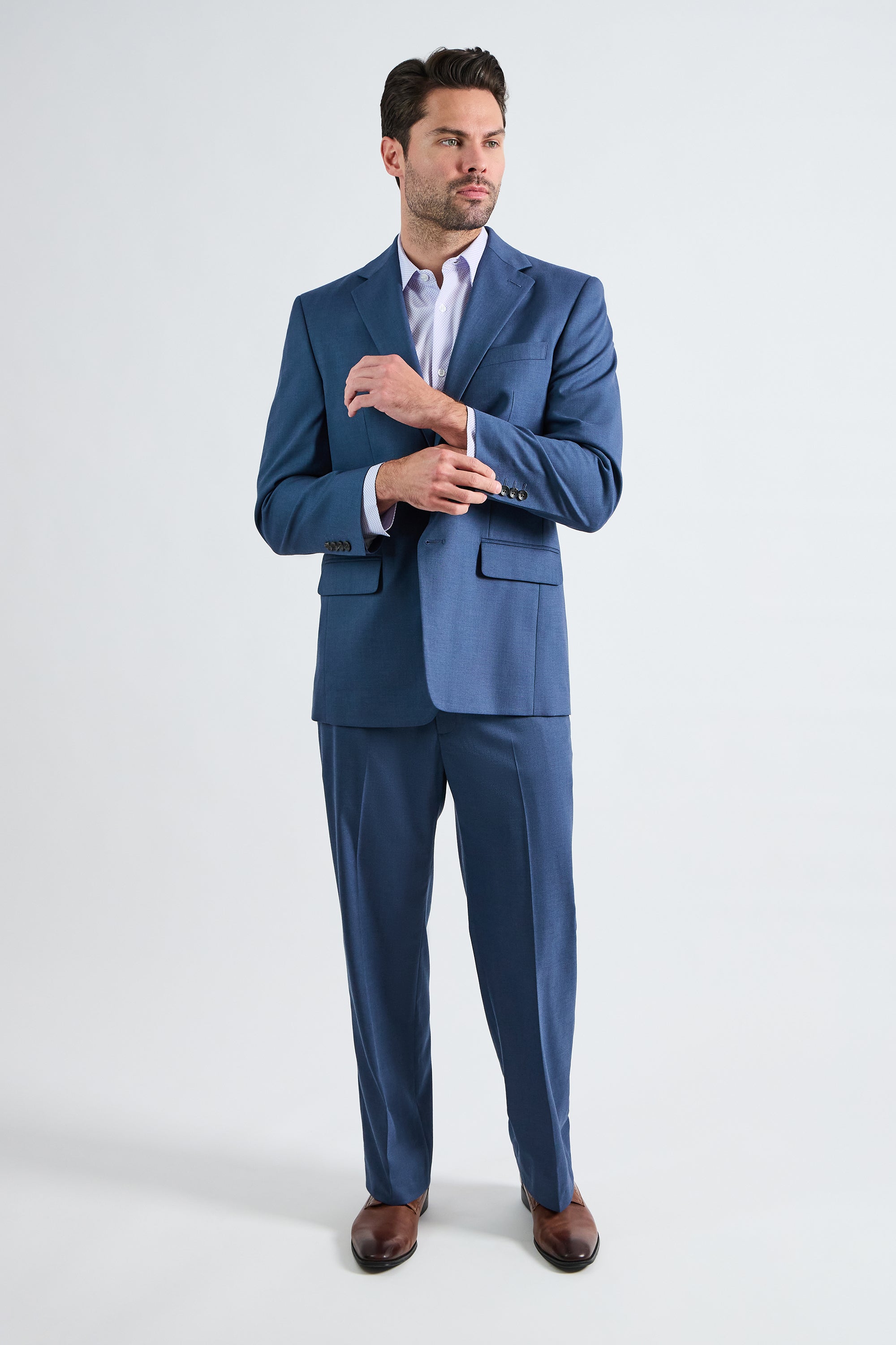 J.M. Haggar Premium Stretch Suit Jacket, , hi-res