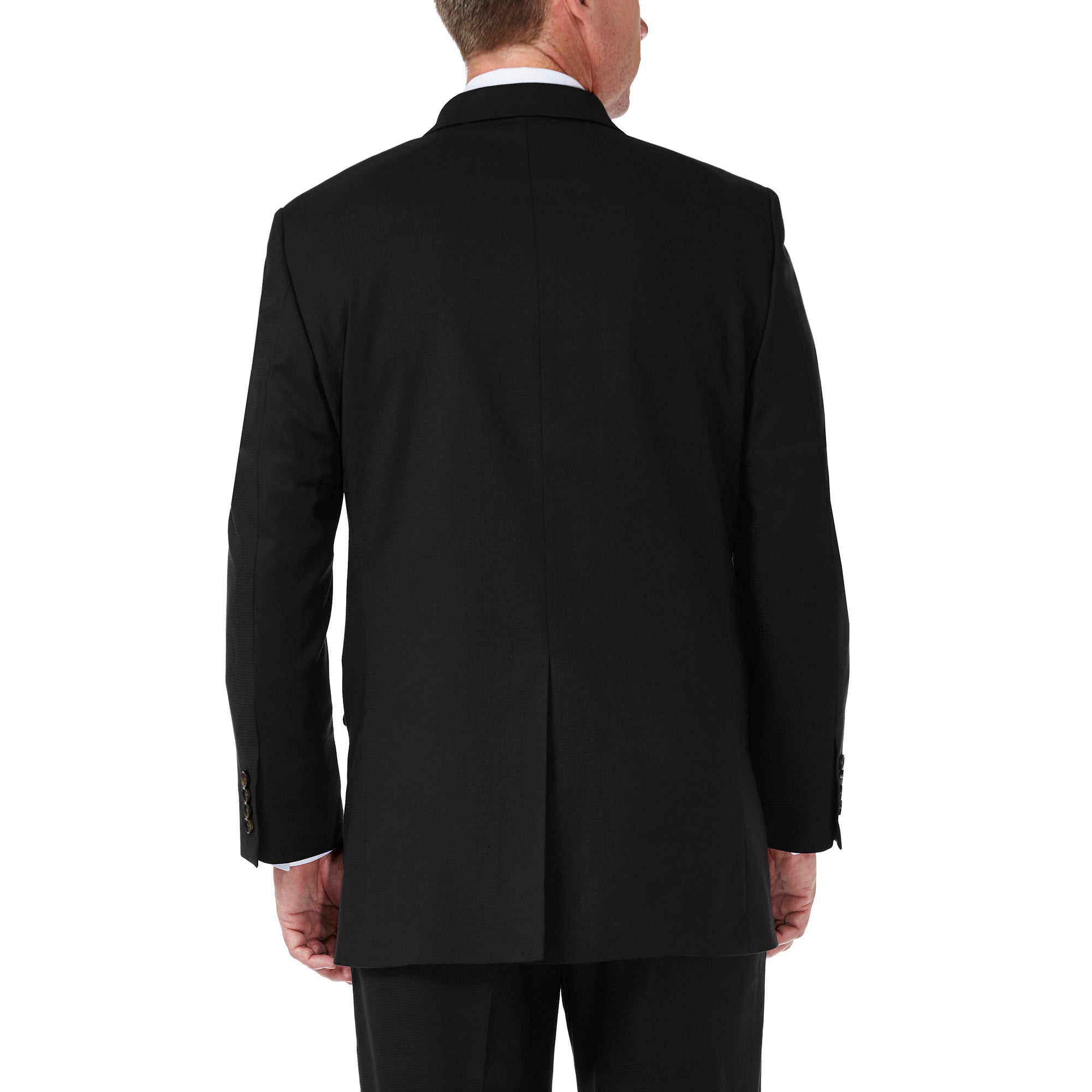 J.M. Haggar Premium Stretch Shadow Check Suit Jacket, , hi-res