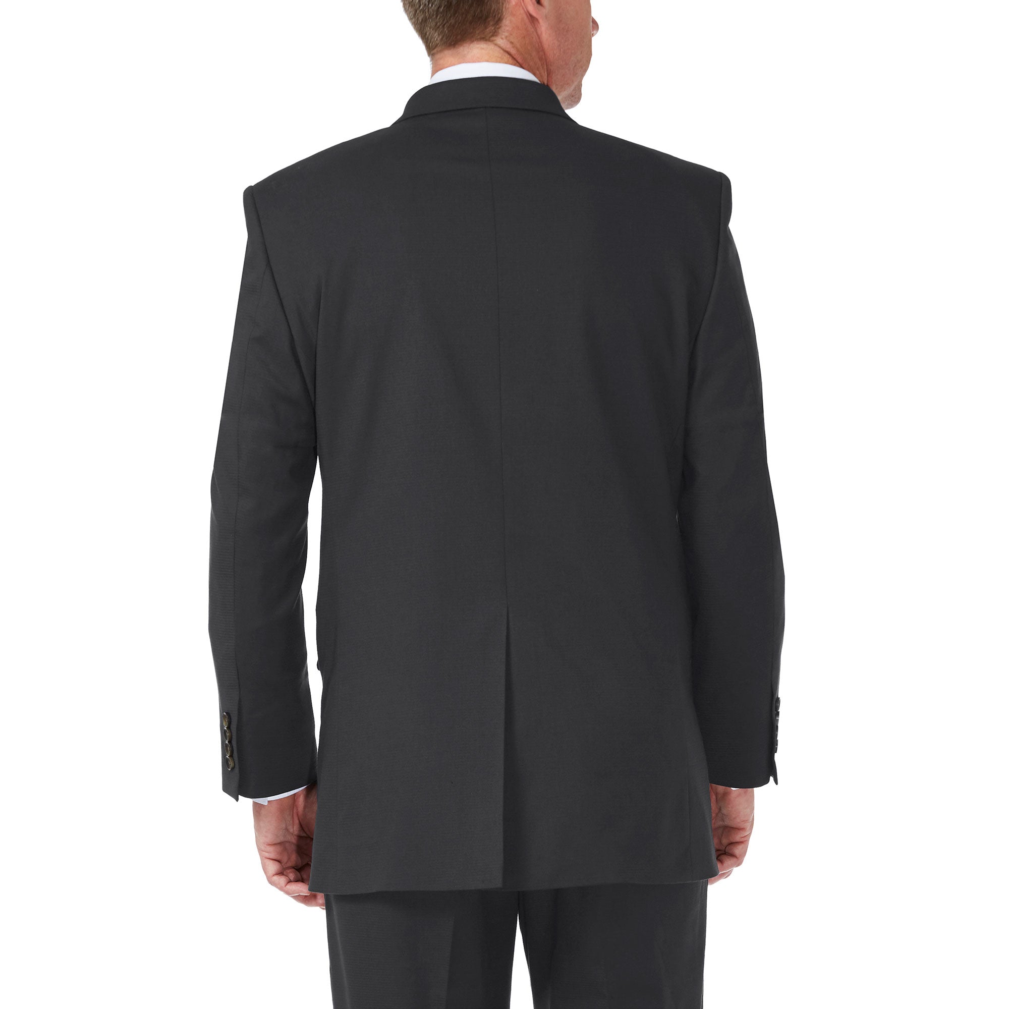 J.M. Haggar Premium Stretch Shadow Check Suit Jacket, , hi-res