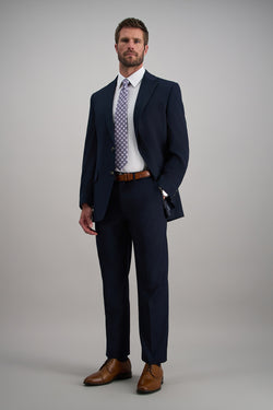 J.M. Haggar Micro Herringbone Suit Jacket