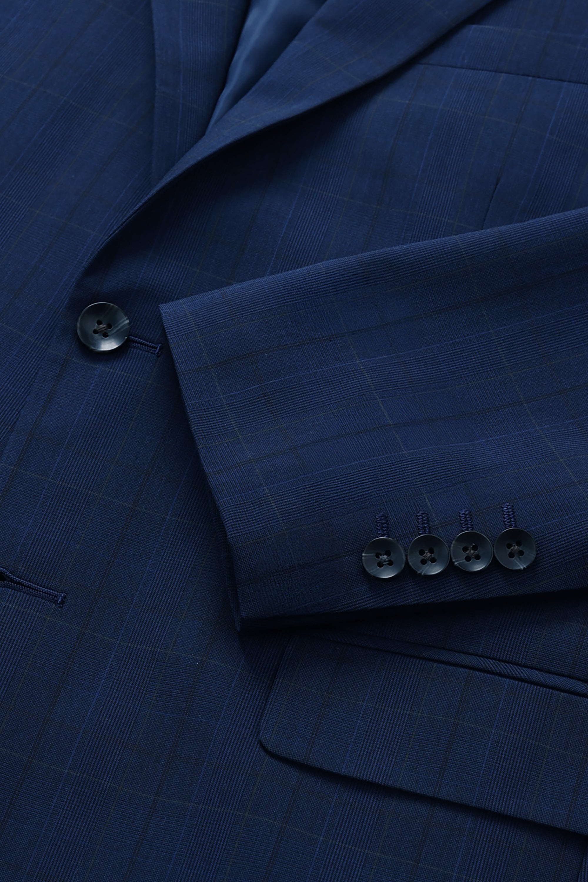 J.M. Haggar Prince of Wales Suit Jacket, , hi-res